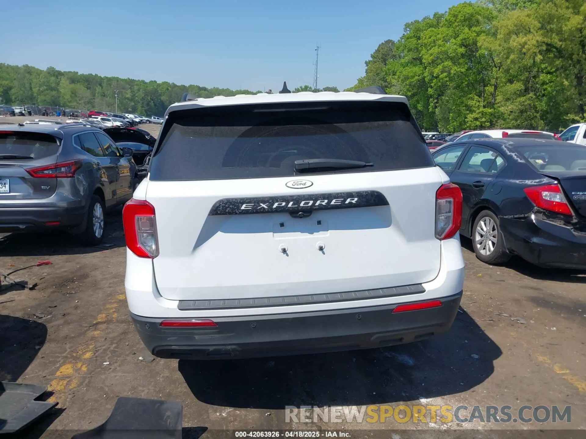 16 Photograph of a damaged car 1FMSK8DH9MGB75390 FORD EXPLORER 2021
