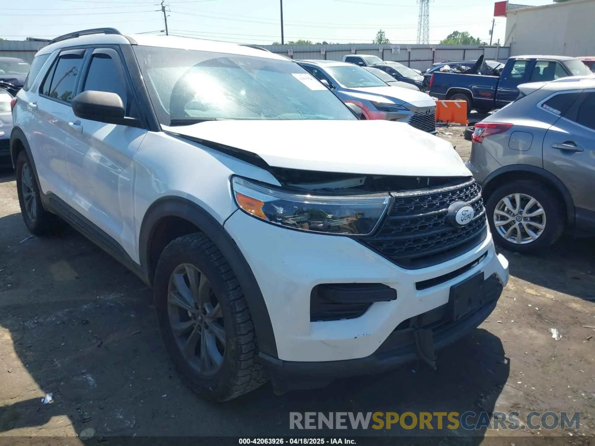 18 Photograph of a damaged car 1FMSK8DH9MGB75390 FORD EXPLORER 2021