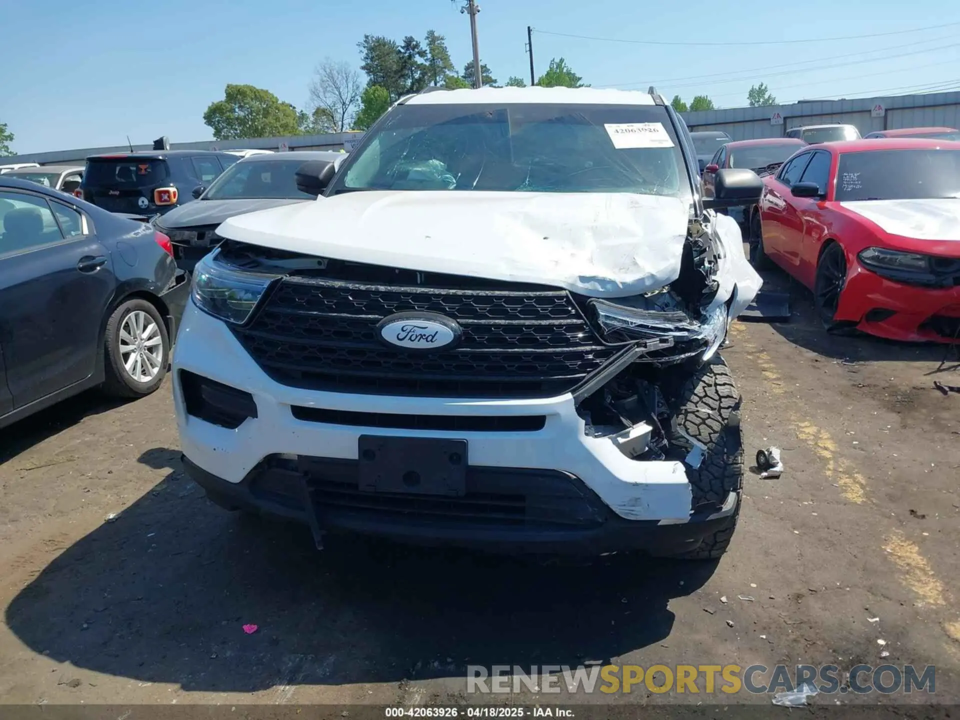 6 Photograph of a damaged car 1FMSK8DH9MGB75390 FORD EXPLORER 2021