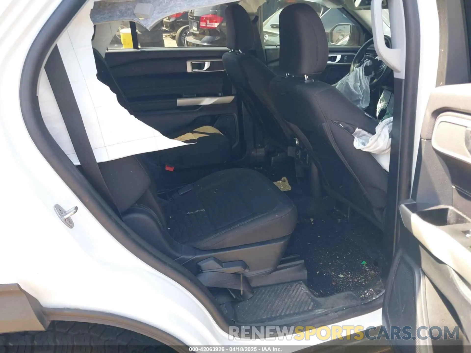 8 Photograph of a damaged car 1FMSK8DH9MGB75390 FORD EXPLORER 2021