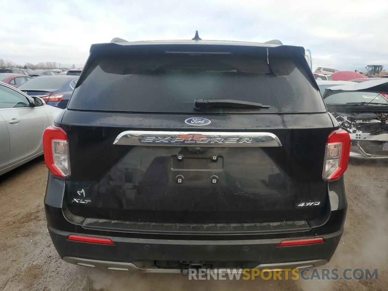 6 Photograph of a damaged car 1FMSK8DH9MGB87068 FORD EXPLORER 2021