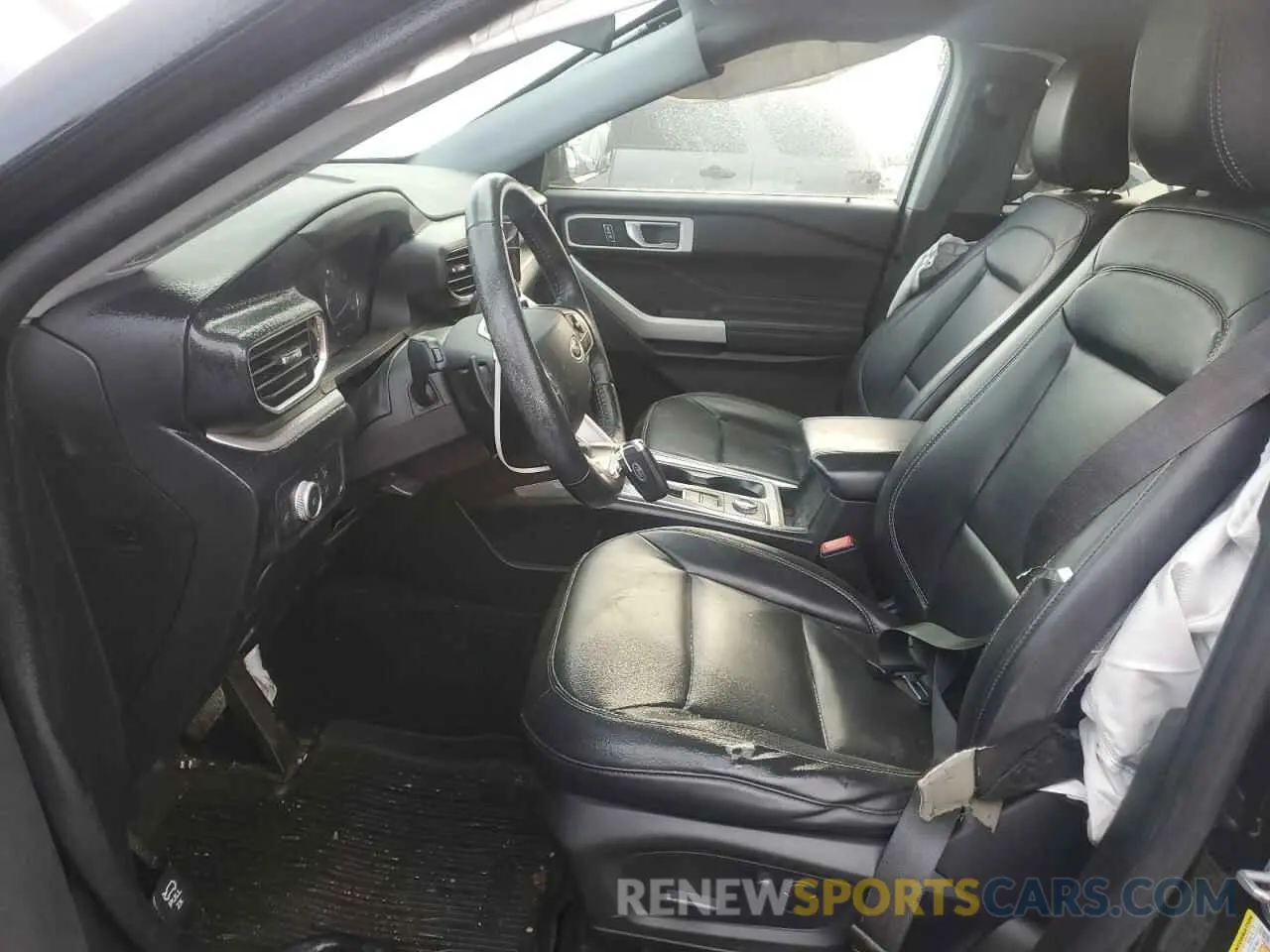 7 Photograph of a damaged car 1FMSK8DH9MGB87068 FORD EXPLORER 2021