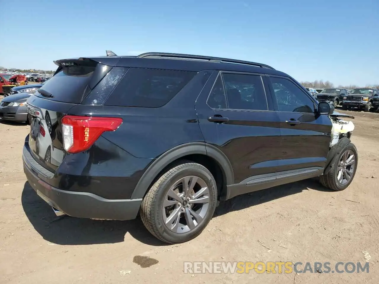 3 Photograph of a damaged car 1FMSK8DH9MGB94747 FORD EXPLORER 2021