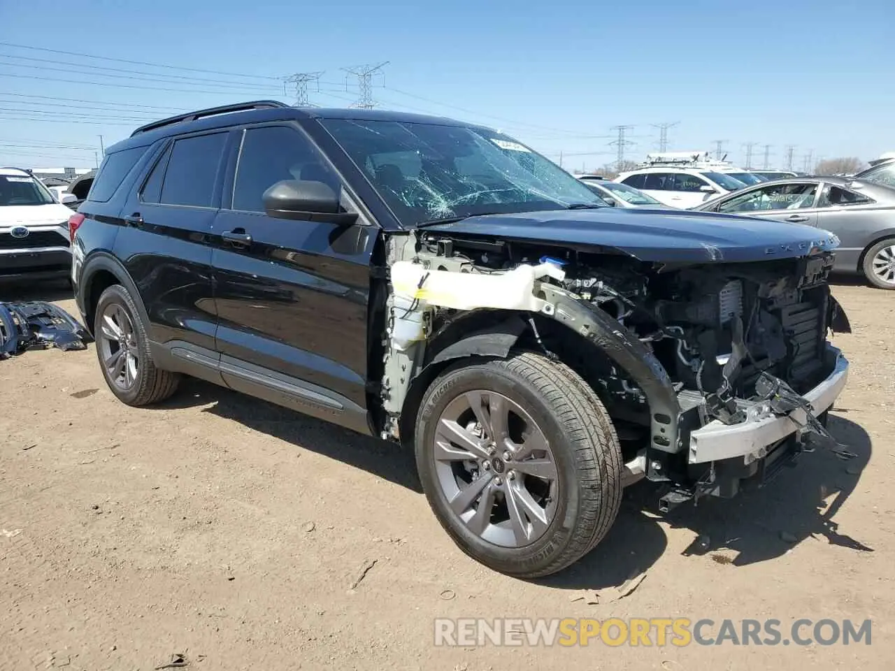 4 Photograph of a damaged car 1FMSK8DH9MGB94747 FORD EXPLORER 2021