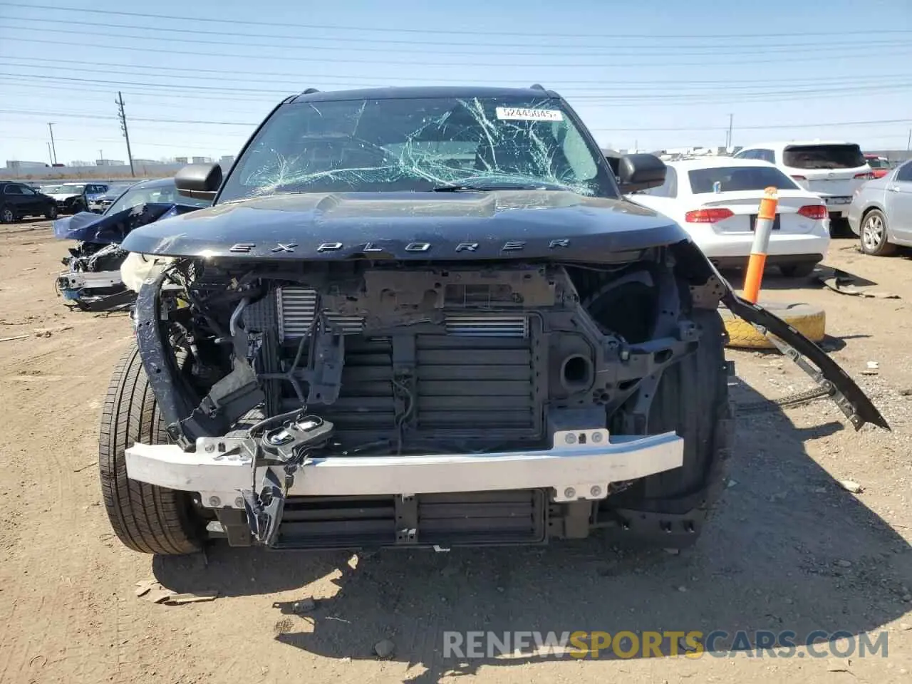 5 Photograph of a damaged car 1FMSK8DH9MGB94747 FORD EXPLORER 2021