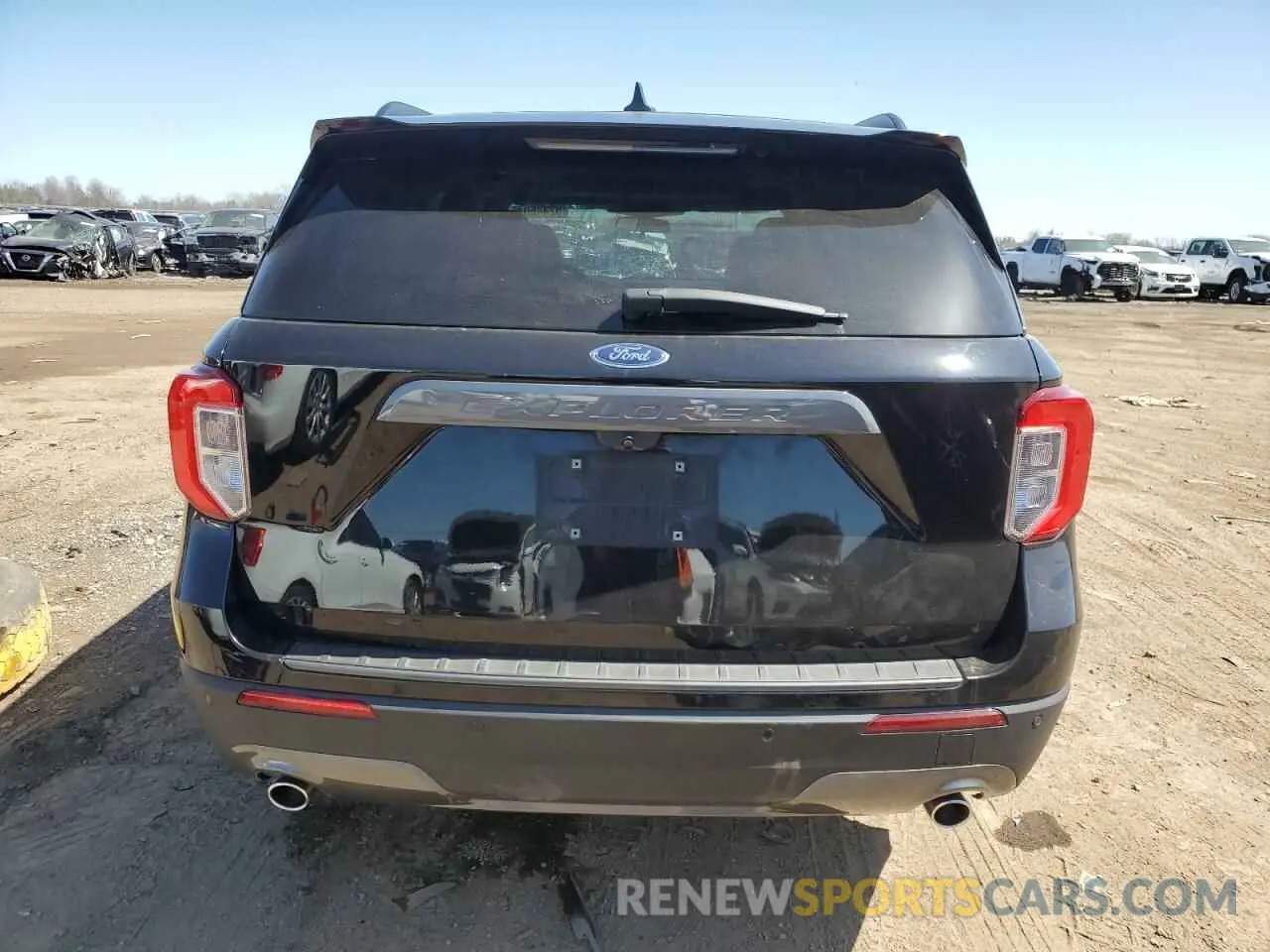 6 Photograph of a damaged car 1FMSK8DH9MGB94747 FORD EXPLORER 2021