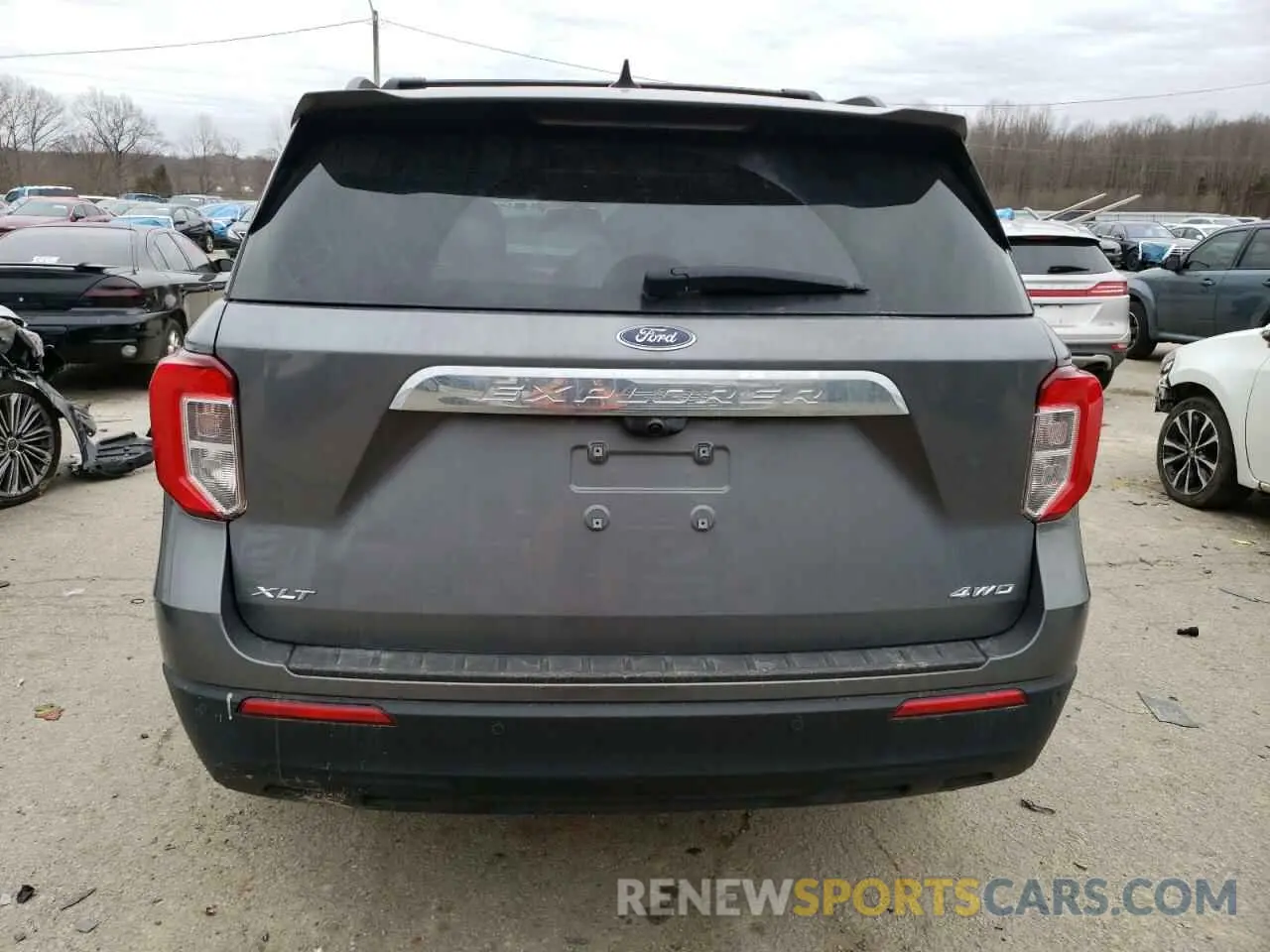6 Photograph of a damaged car 1FMSK8DH9MGC30064 FORD EXPLORER 2021