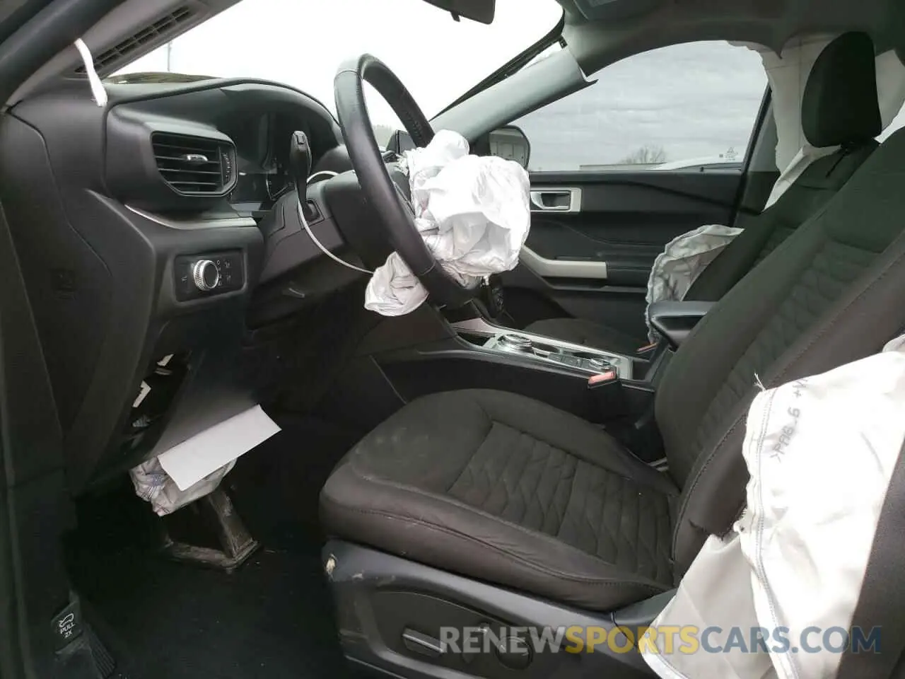 7 Photograph of a damaged car 1FMSK8DH9MGC30064 FORD EXPLORER 2021