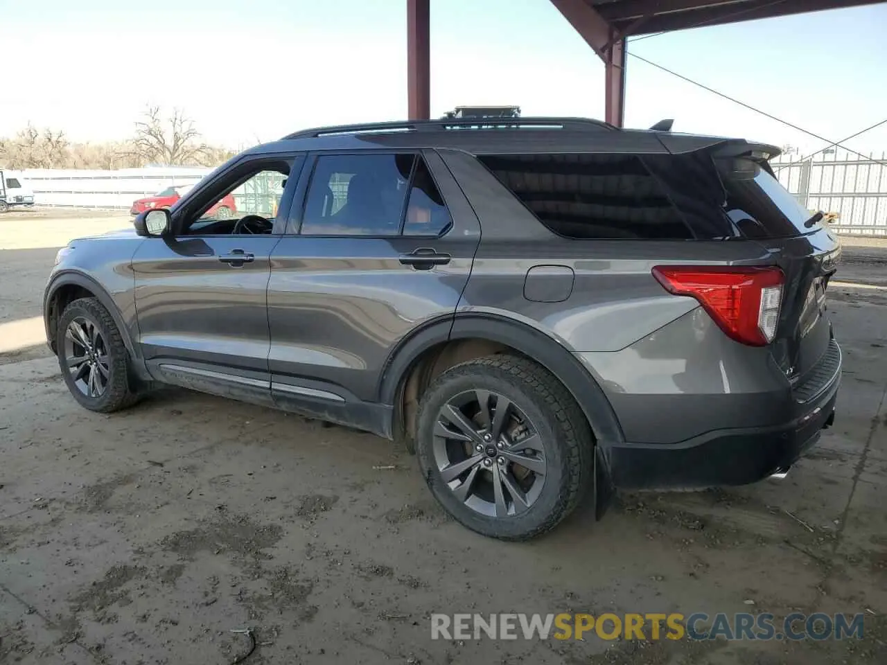 2 Photograph of a damaged car 1FMSK8DHXMGA06379 FORD EXPLORER 2021