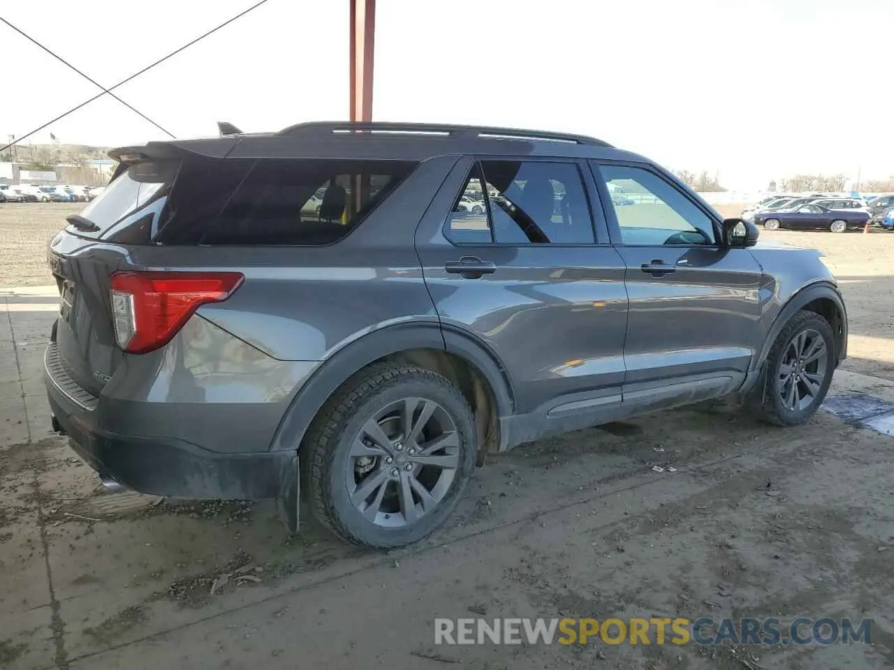 3 Photograph of a damaged car 1FMSK8DHXMGA06379 FORD EXPLORER 2021