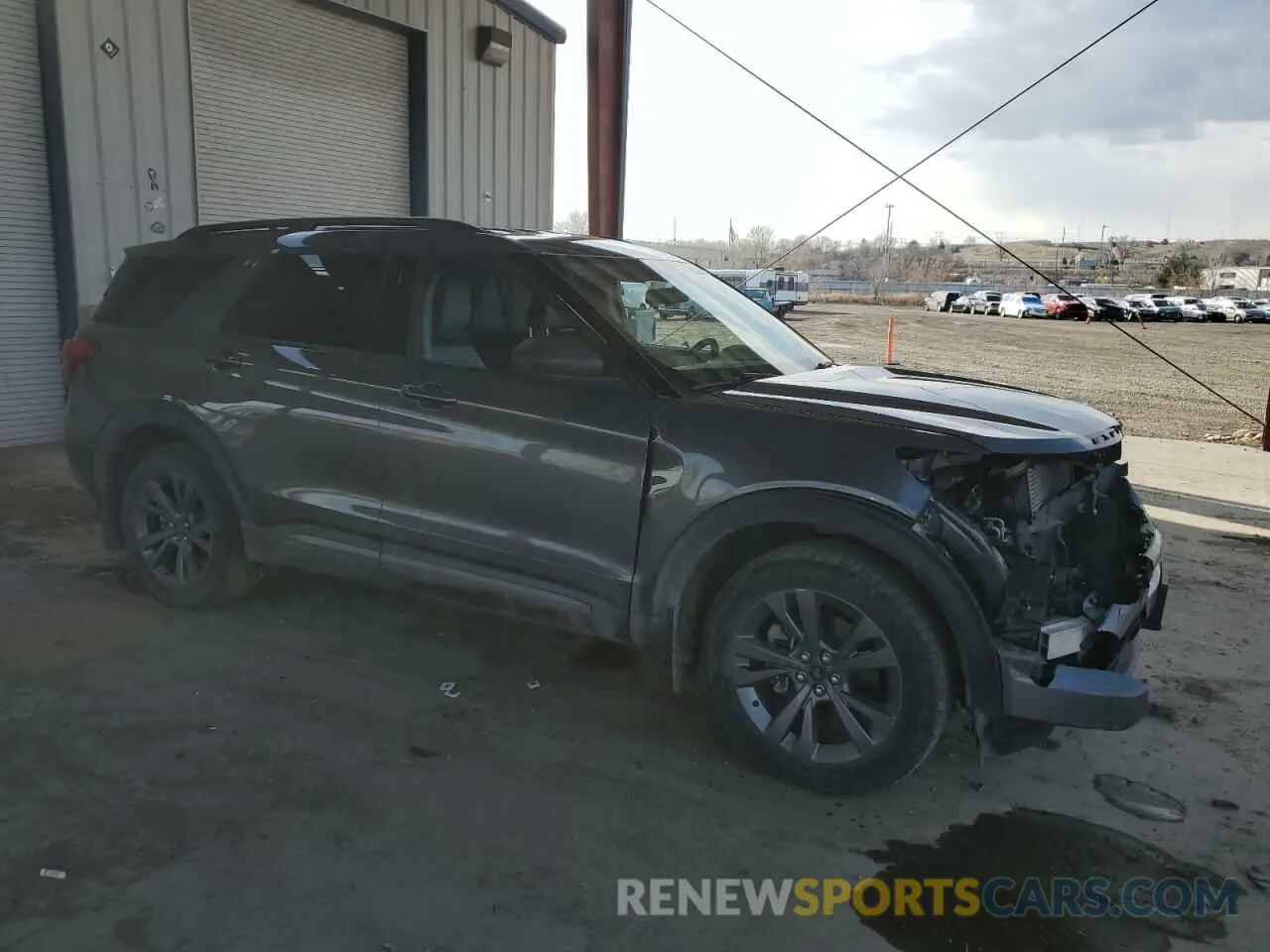 4 Photograph of a damaged car 1FMSK8DHXMGA06379 FORD EXPLORER 2021