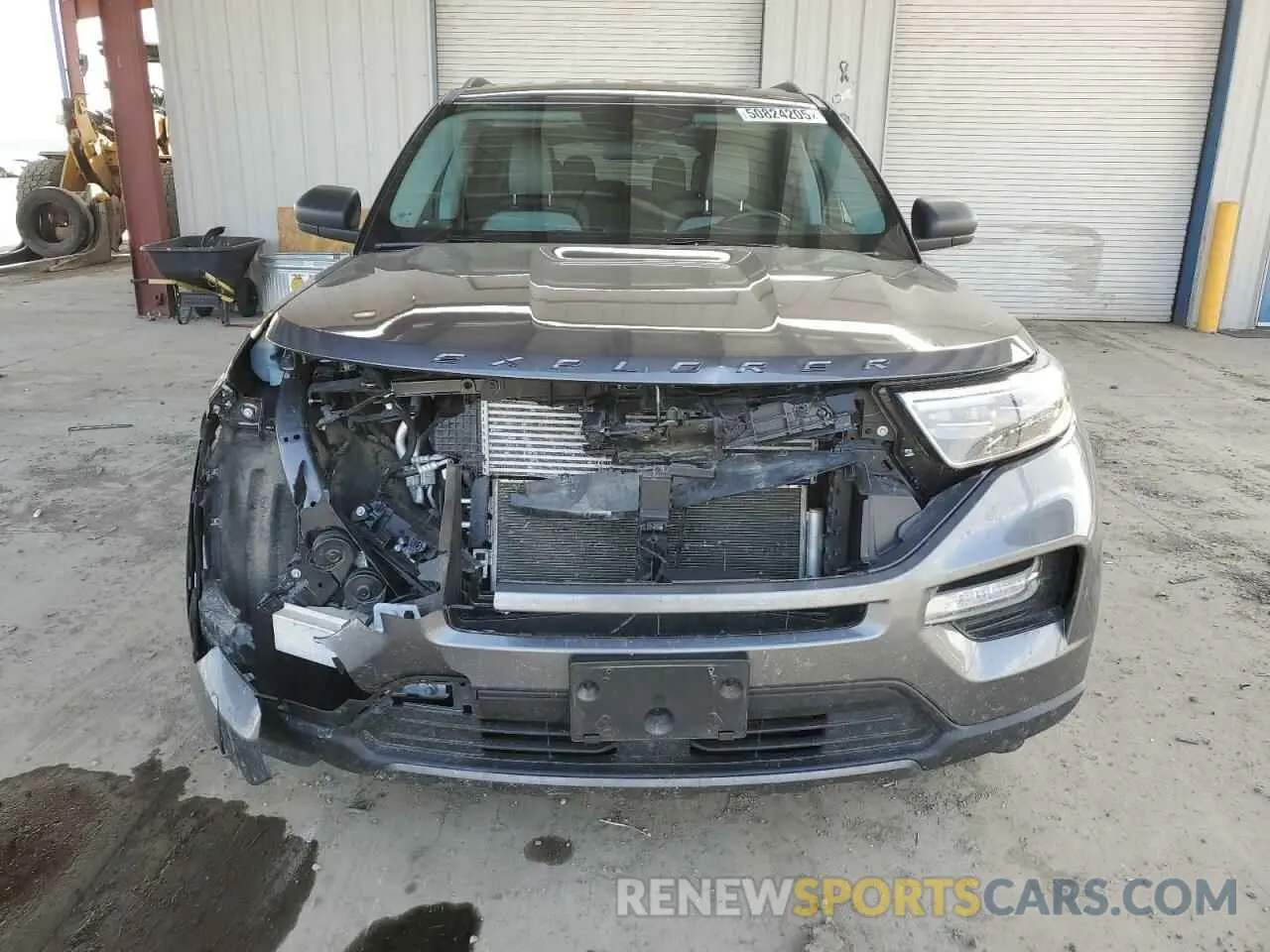 5 Photograph of a damaged car 1FMSK8DHXMGA06379 FORD EXPLORER 2021
