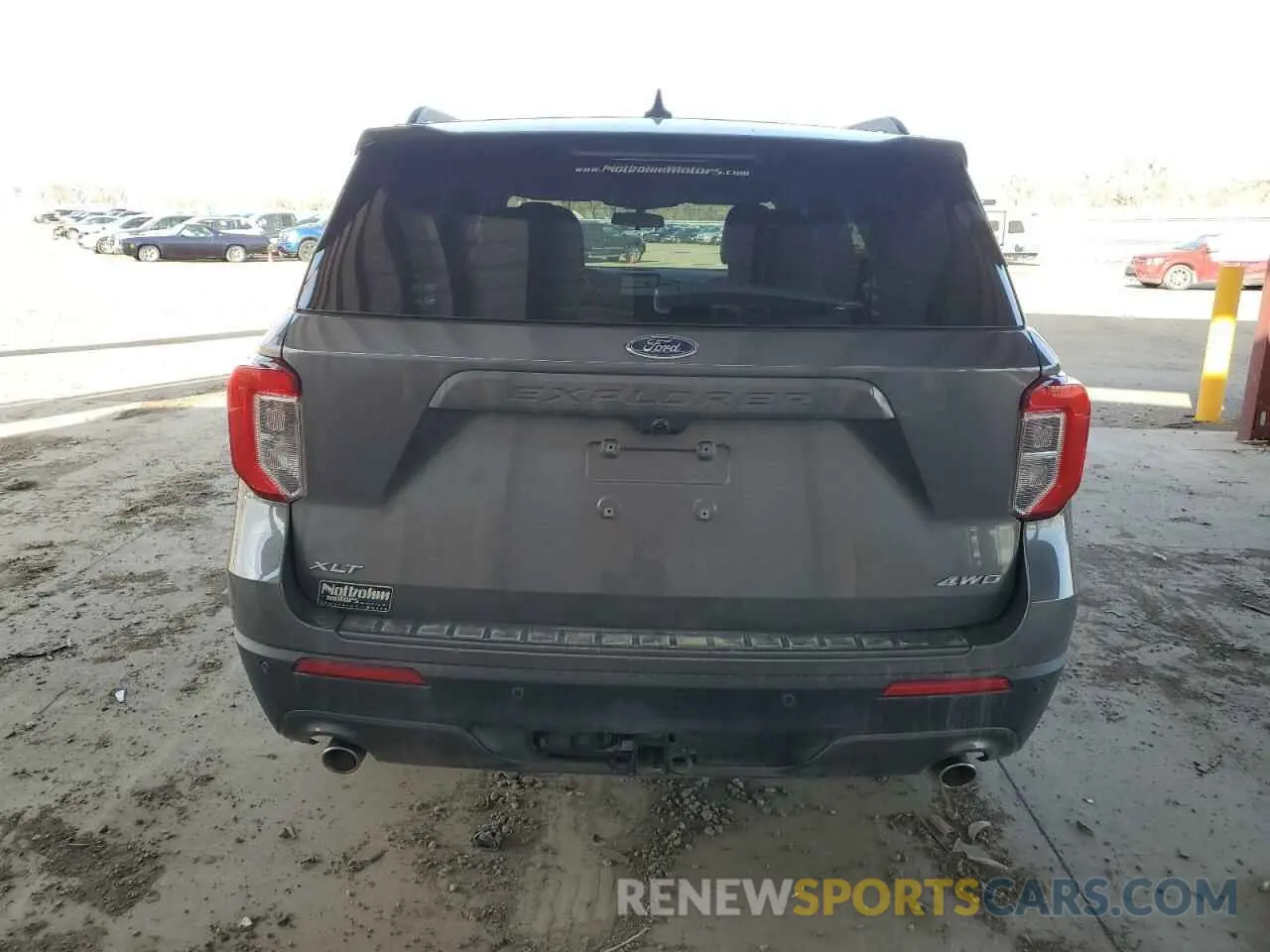 6 Photograph of a damaged car 1FMSK8DHXMGA06379 FORD EXPLORER 2021