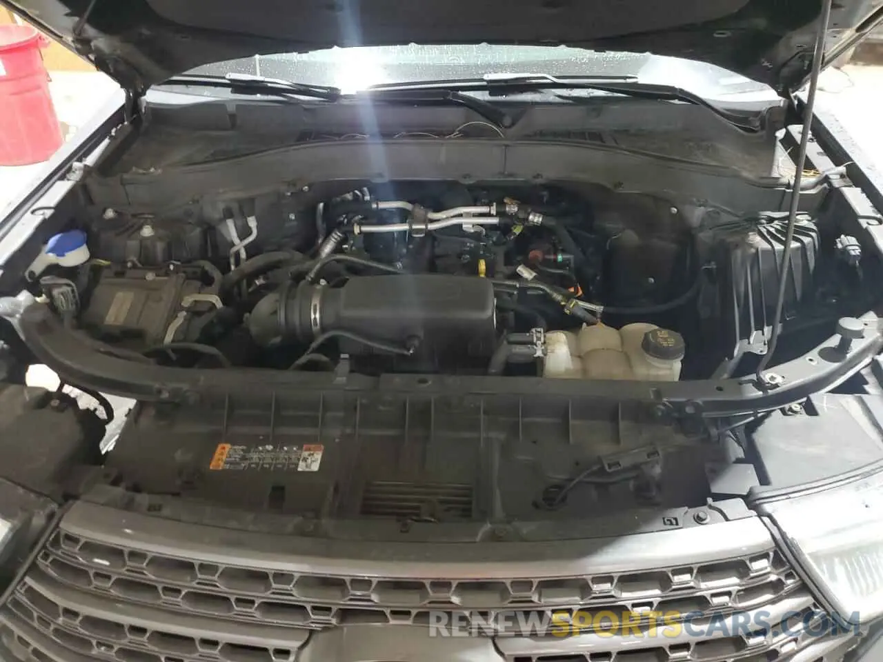 12 Photograph of a damaged car 1FMSK8DHXMGA22114 FORD EXPLORER 2021