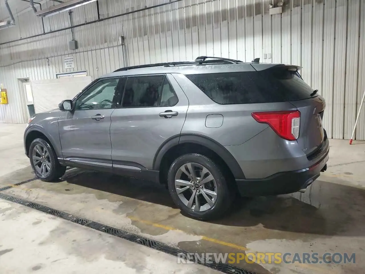 2 Photograph of a damaged car 1FMSK8DHXMGA22114 FORD EXPLORER 2021