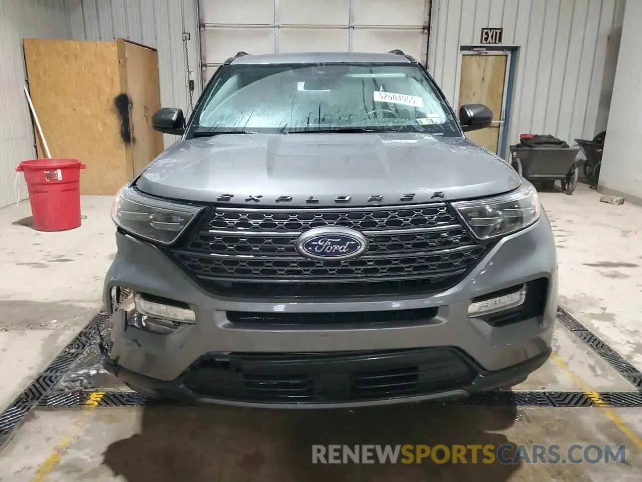 5 Photograph of a damaged car 1FMSK8DHXMGA22114 FORD EXPLORER 2021