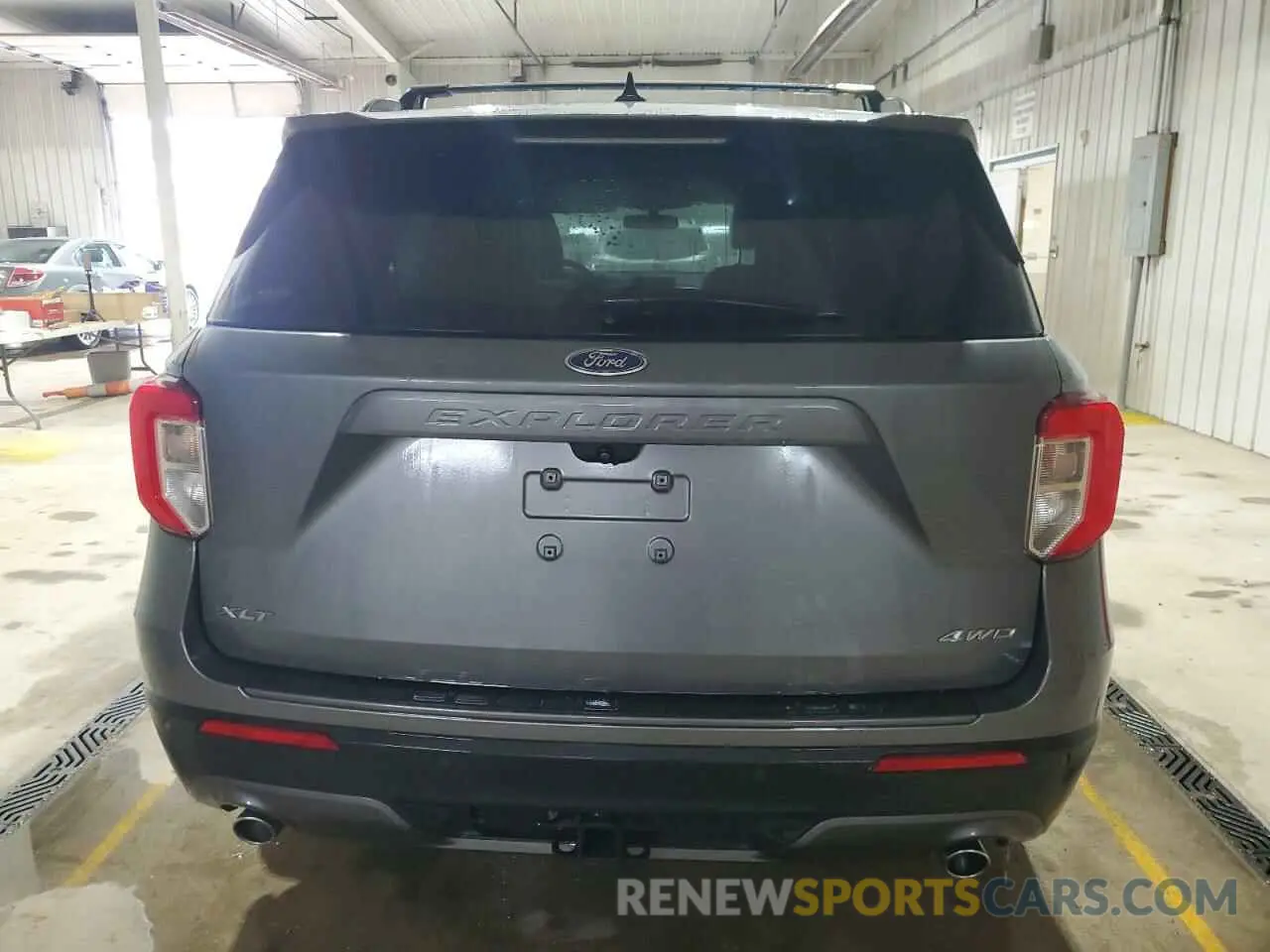 6 Photograph of a damaged car 1FMSK8DHXMGA22114 FORD EXPLORER 2021