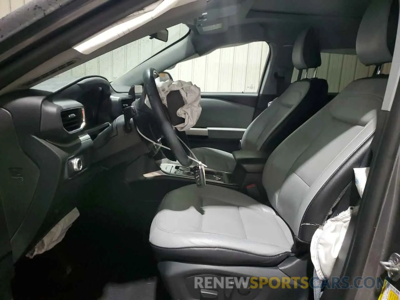 7 Photograph of a damaged car 1FMSK8DHXMGA22114 FORD EXPLORER 2021