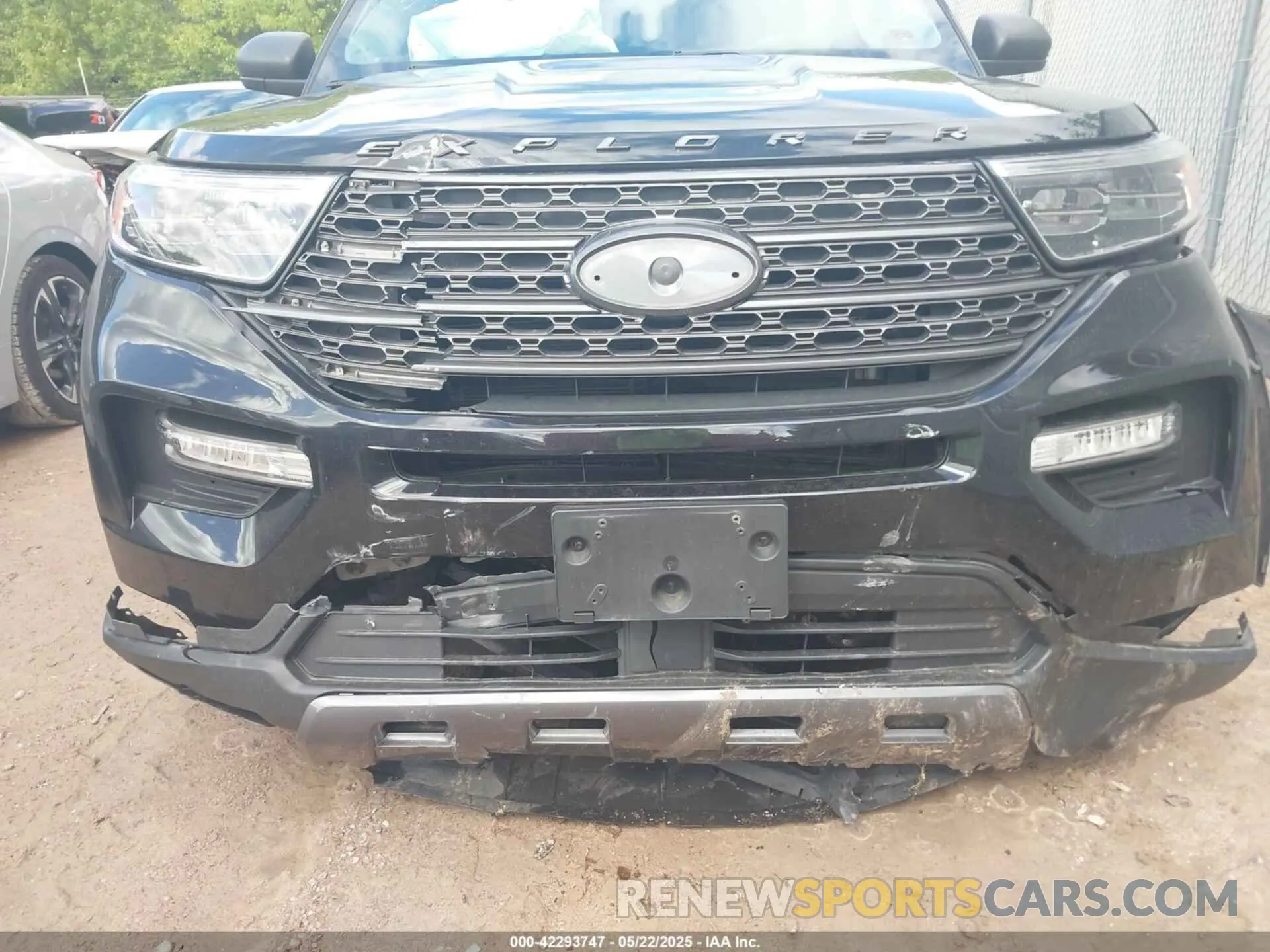 6 Photograph of a damaged car 1FMSK8DHXMGA28463 FORD EXPLORER 2021