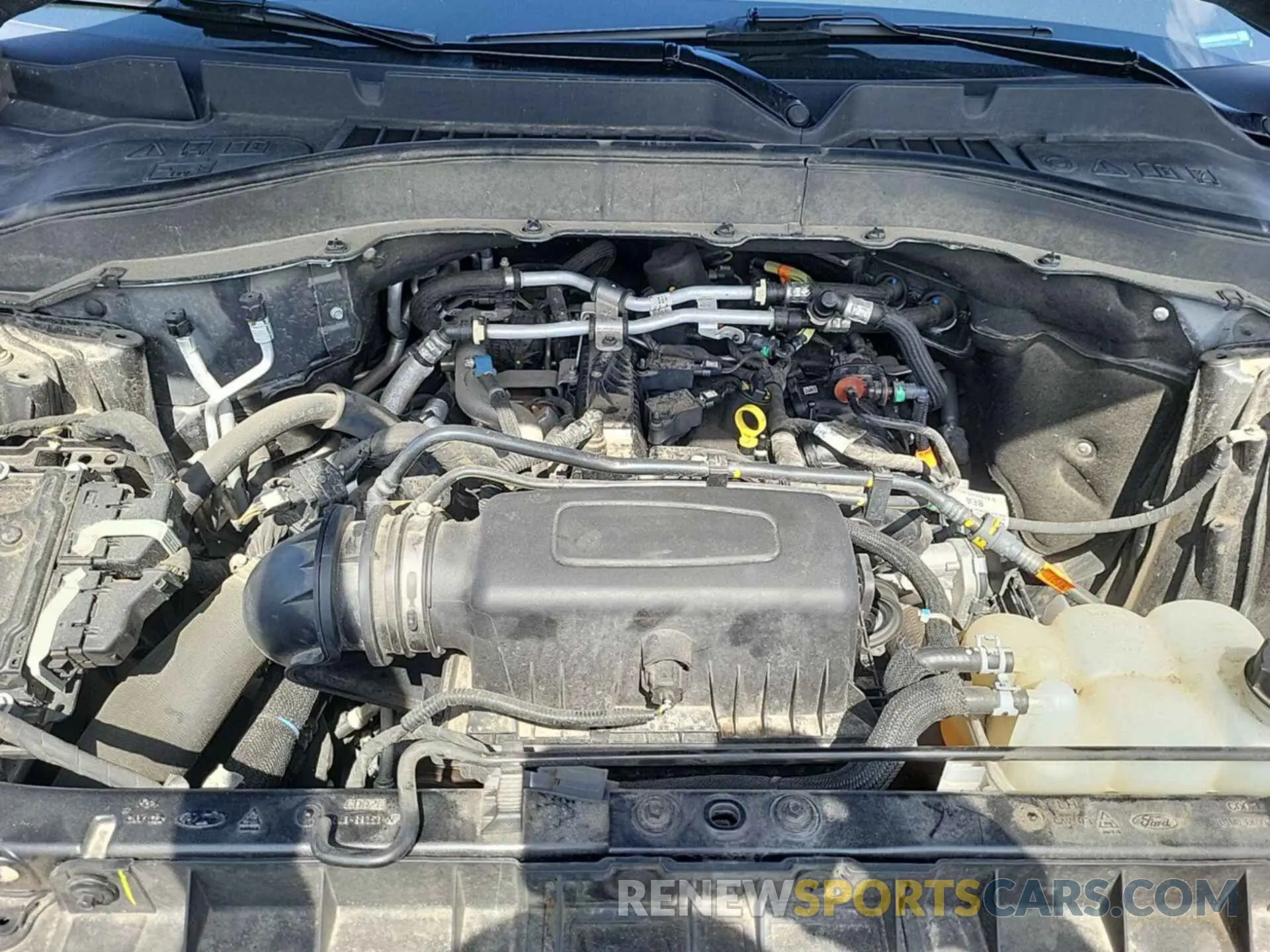 1 Photograph of a damaged car 1FMSK8DHXMGA44002 FORD EXPLORER 2021