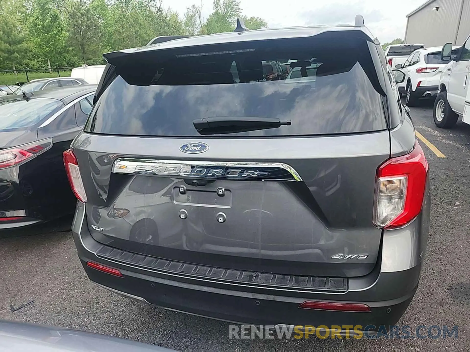 15 Photograph of a damaged car 1FMSK8DHXMGA44002 FORD EXPLORER 2021