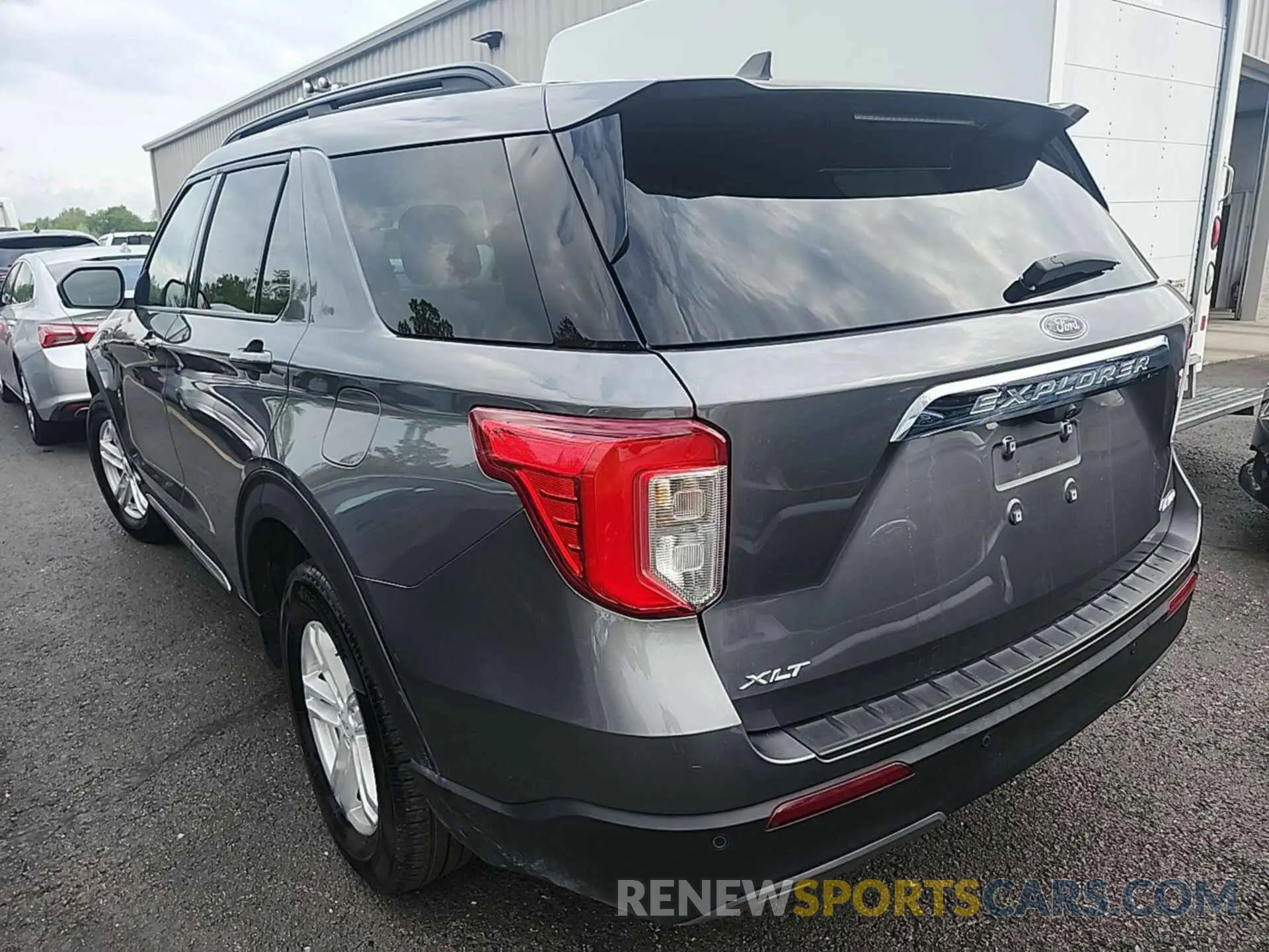 22 Photograph of a damaged car 1FMSK8DHXMGA44002 FORD EXPLORER 2021