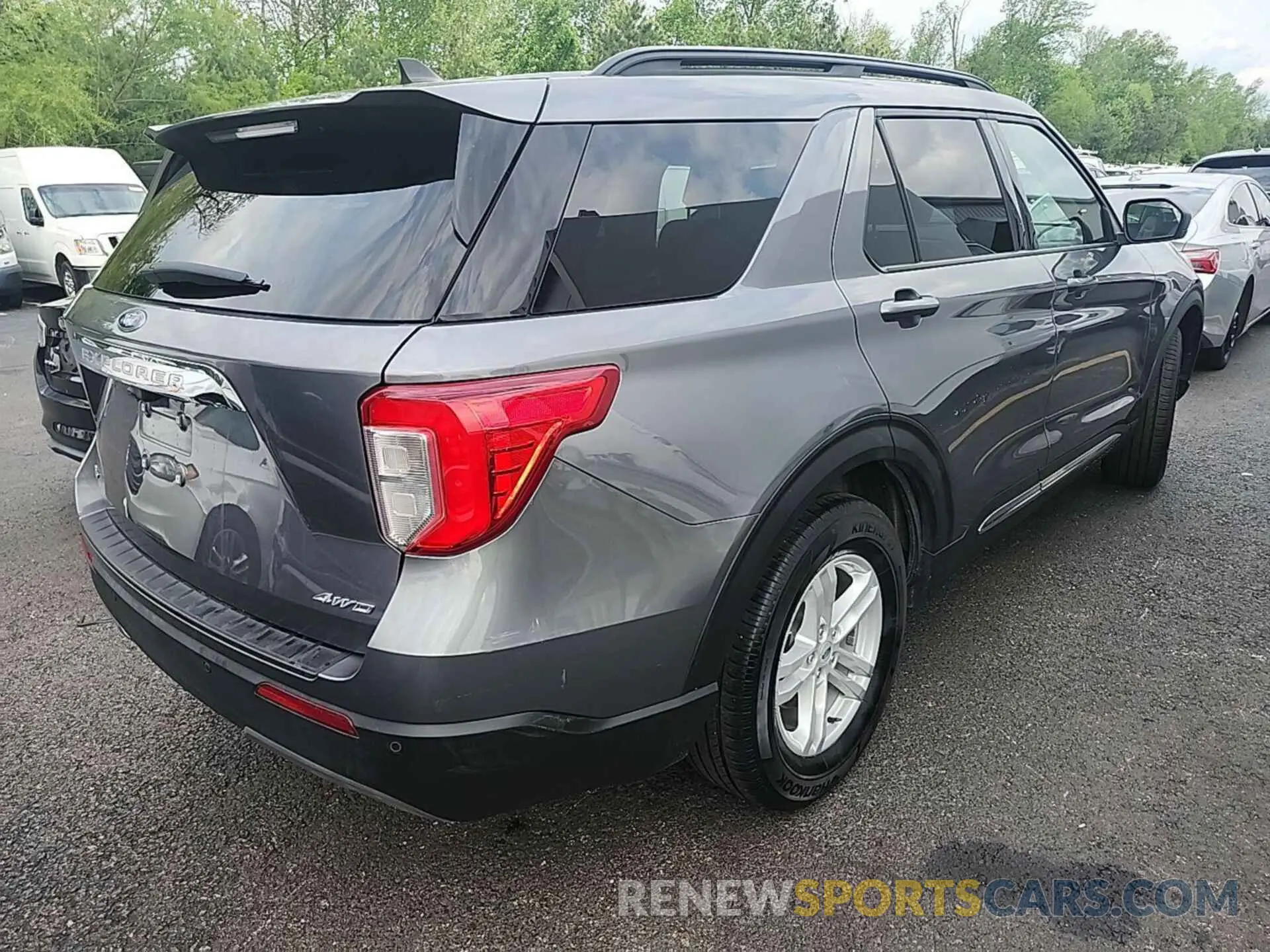25 Photograph of a damaged car 1FMSK8DHXMGA44002 FORD EXPLORER 2021