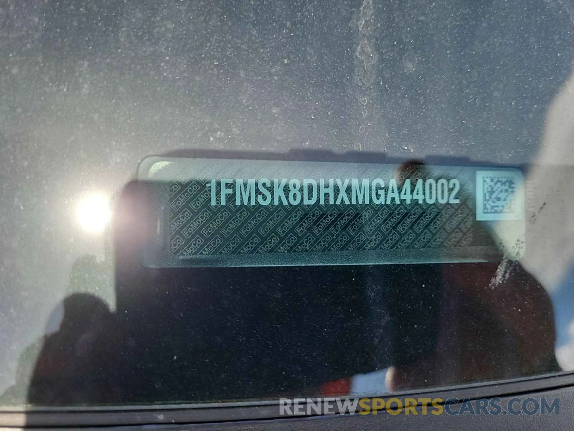 4 Photograph of a damaged car 1FMSK8DHXMGA44002 FORD EXPLORER 2021
