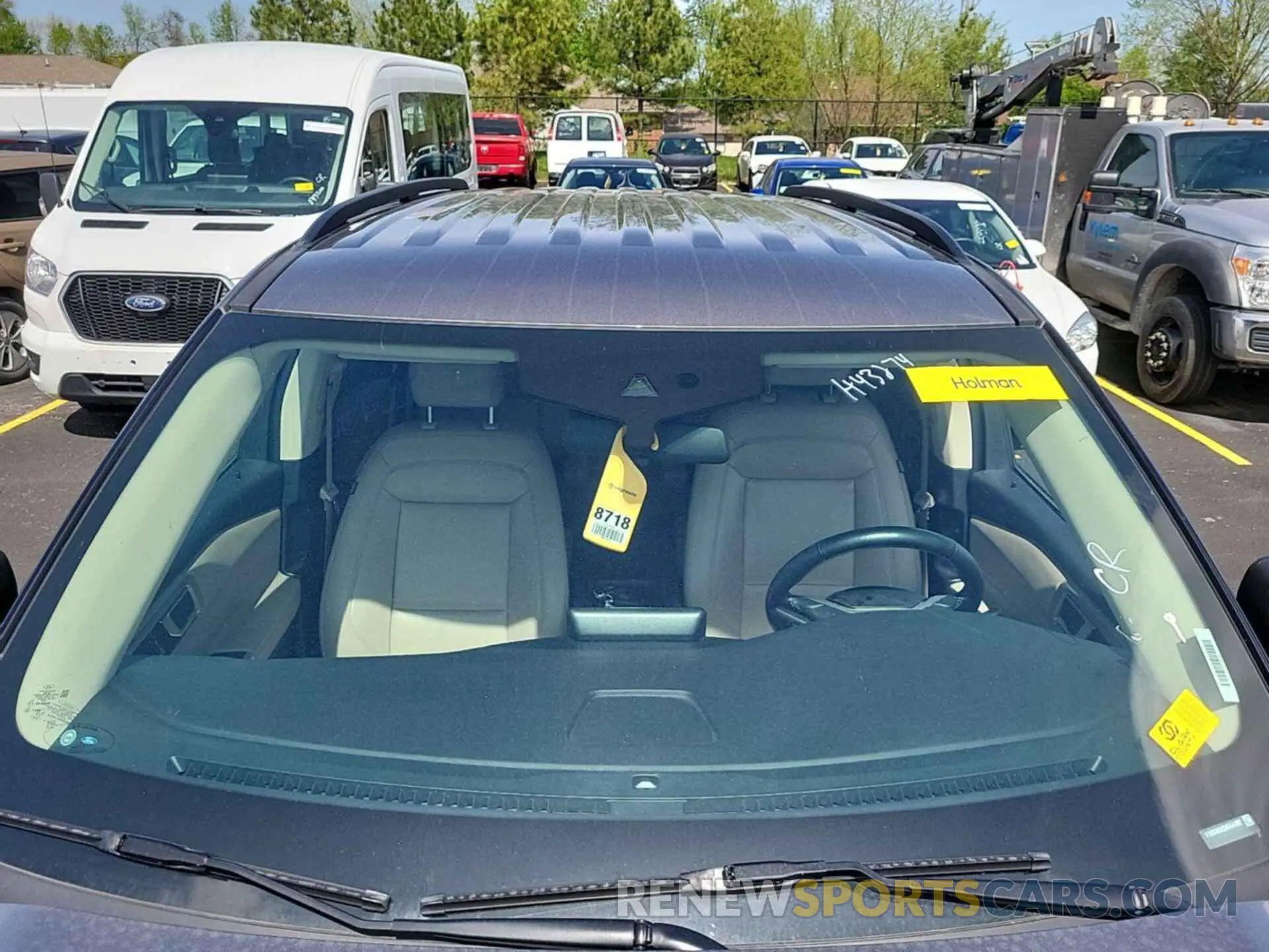 6 Photograph of a damaged car 1FMSK8DHXMGA44002 FORD EXPLORER 2021