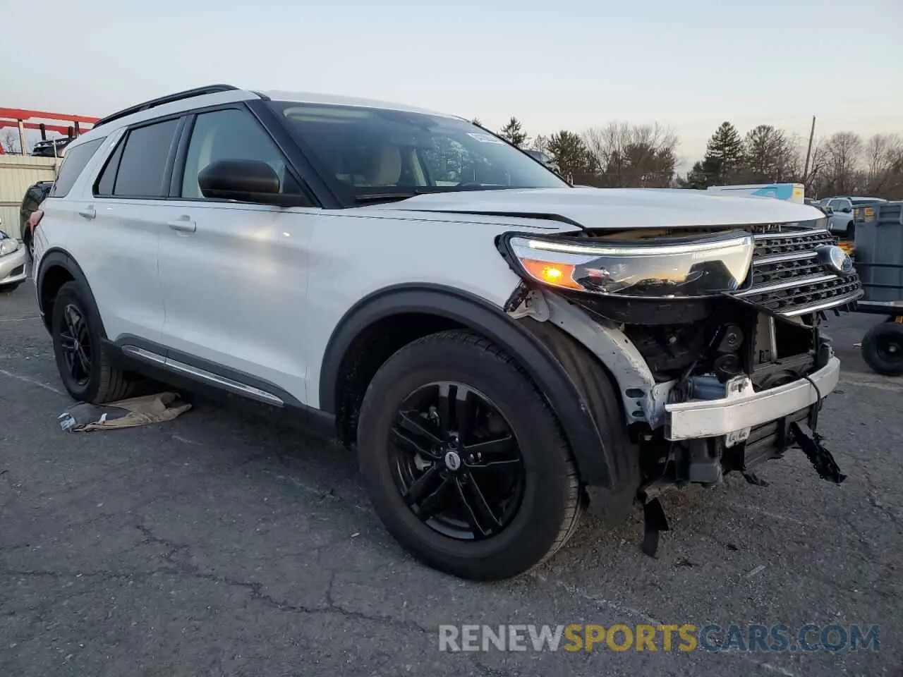 4 Photograph of a damaged car 1FMSK8DHXMGA76738 FORD EXPLORER 2021