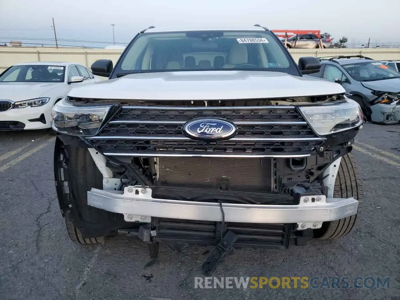 5 Photograph of a damaged car 1FMSK8DHXMGA76738 FORD EXPLORER 2021