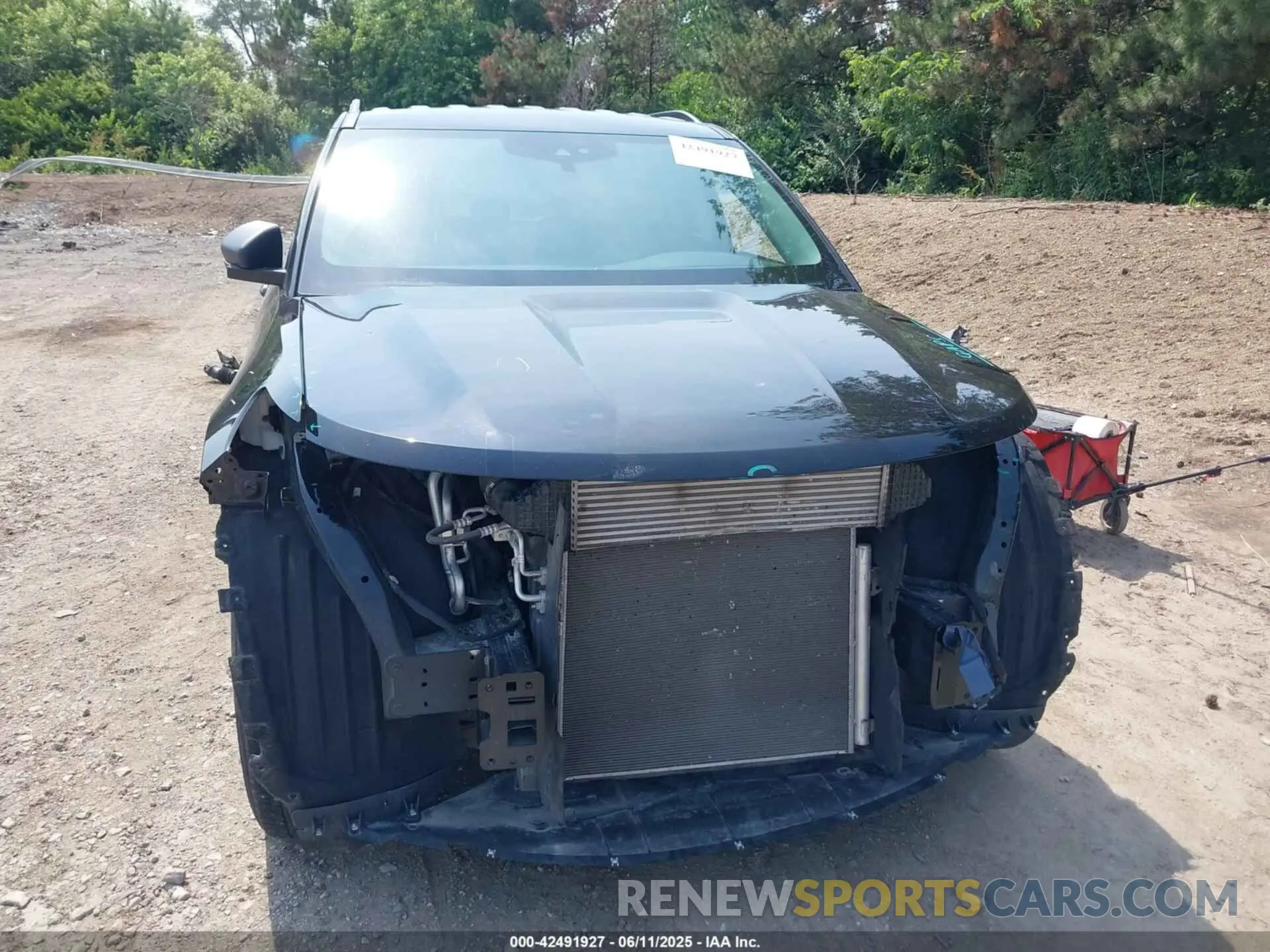 13 Photograph of a damaged car 1FMSK8DHXMGA80403 FORD EXPLORER 2021