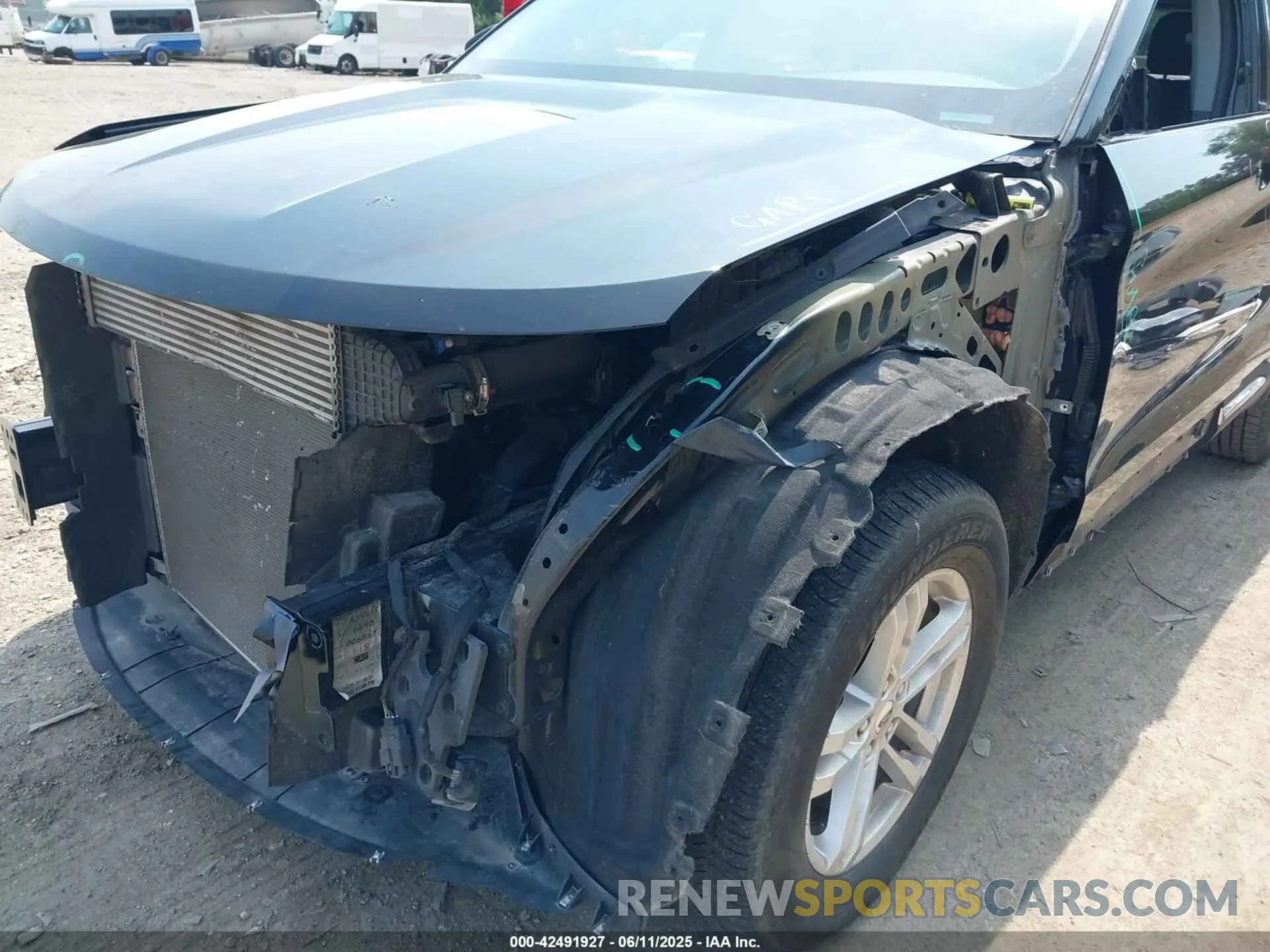 6 Photograph of a damaged car 1FMSK8DHXMGA80403 FORD EXPLORER 2021