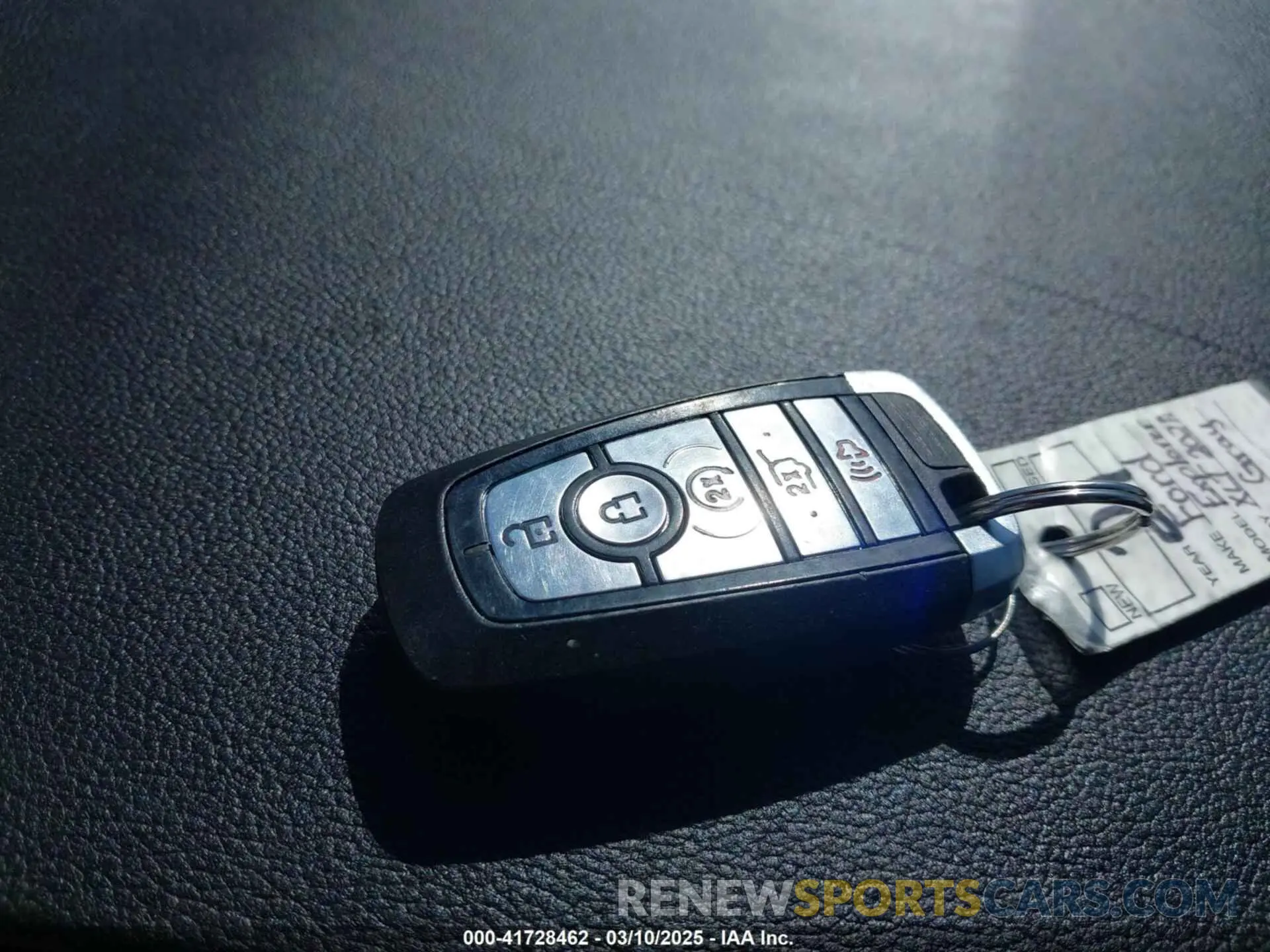 11 Photograph of a damaged car 1FMSK8DHXMGB14520 FORD EXPLORER 2021