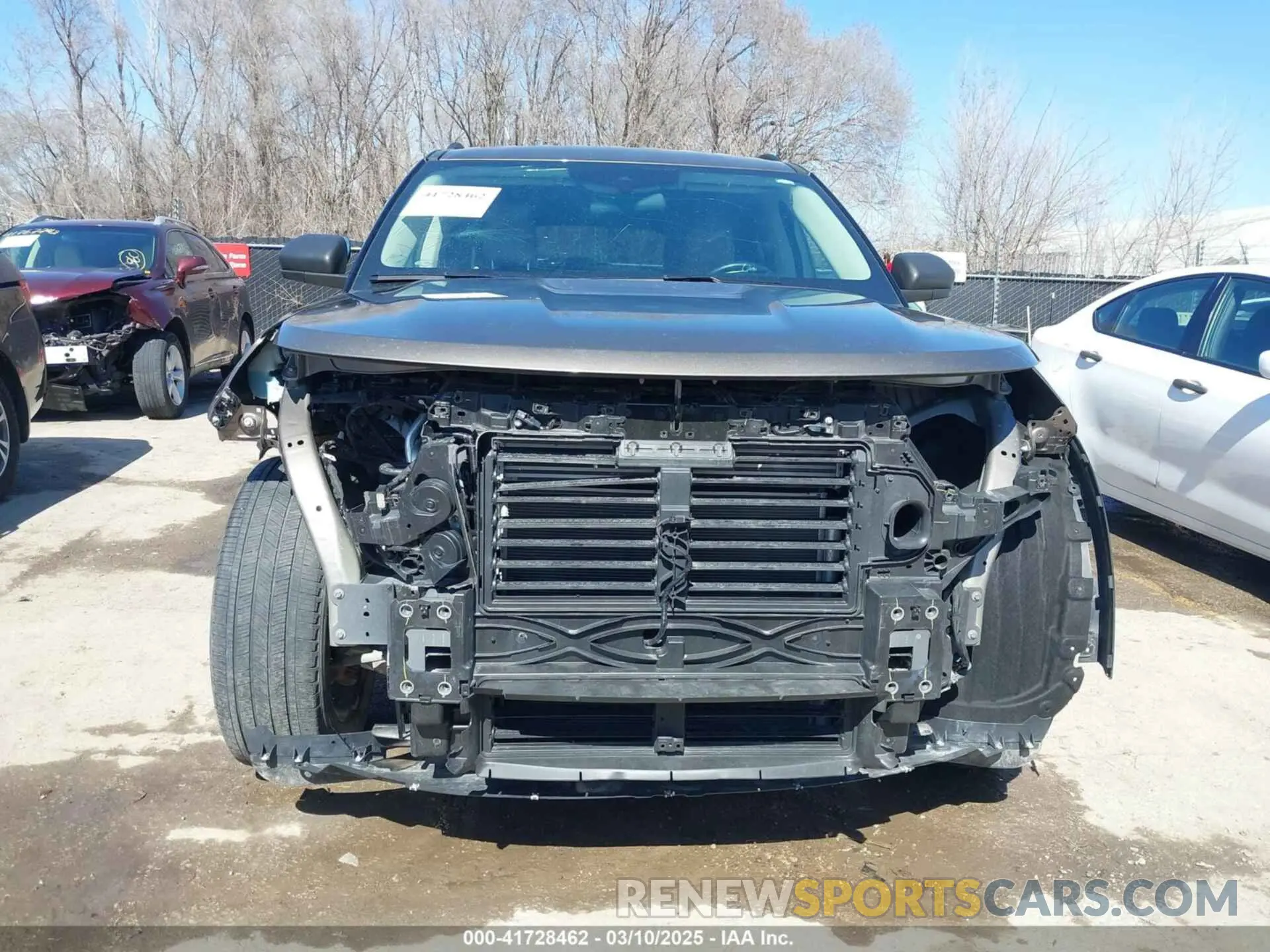 13 Photograph of a damaged car 1FMSK8DHXMGB14520 FORD EXPLORER 2021