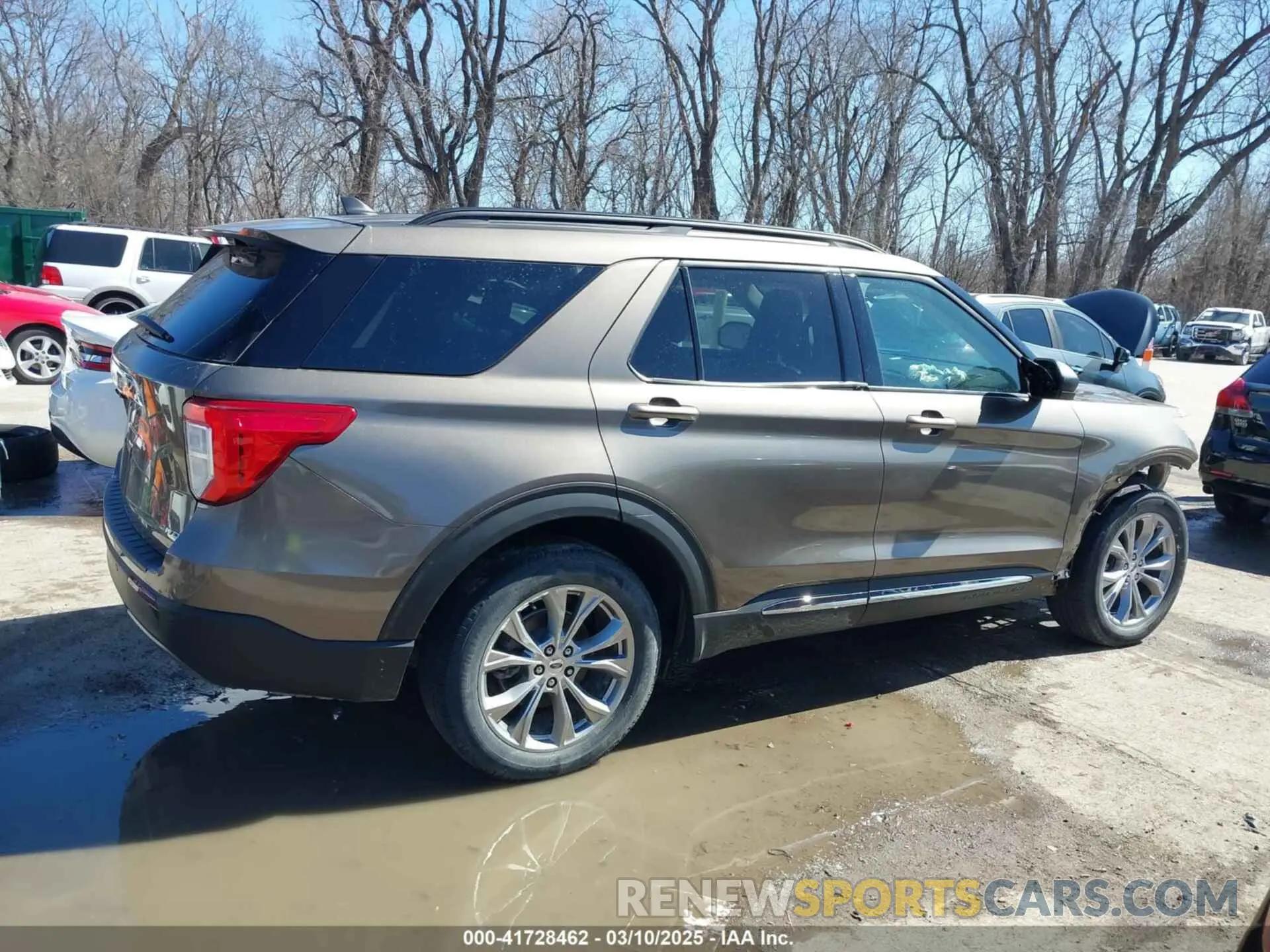 14 Photograph of a damaged car 1FMSK8DHXMGB14520 FORD EXPLORER 2021