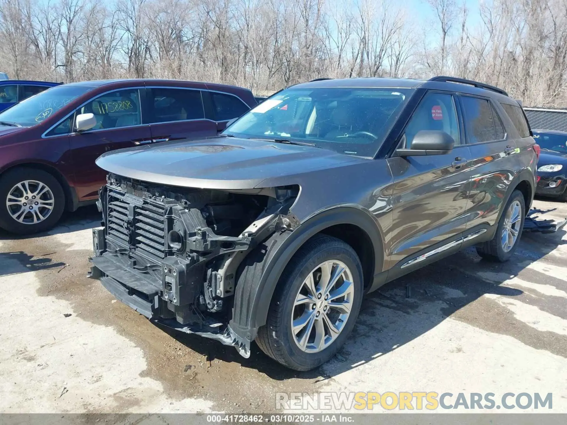 2 Photograph of a damaged car 1FMSK8DHXMGB14520 FORD EXPLORER 2021