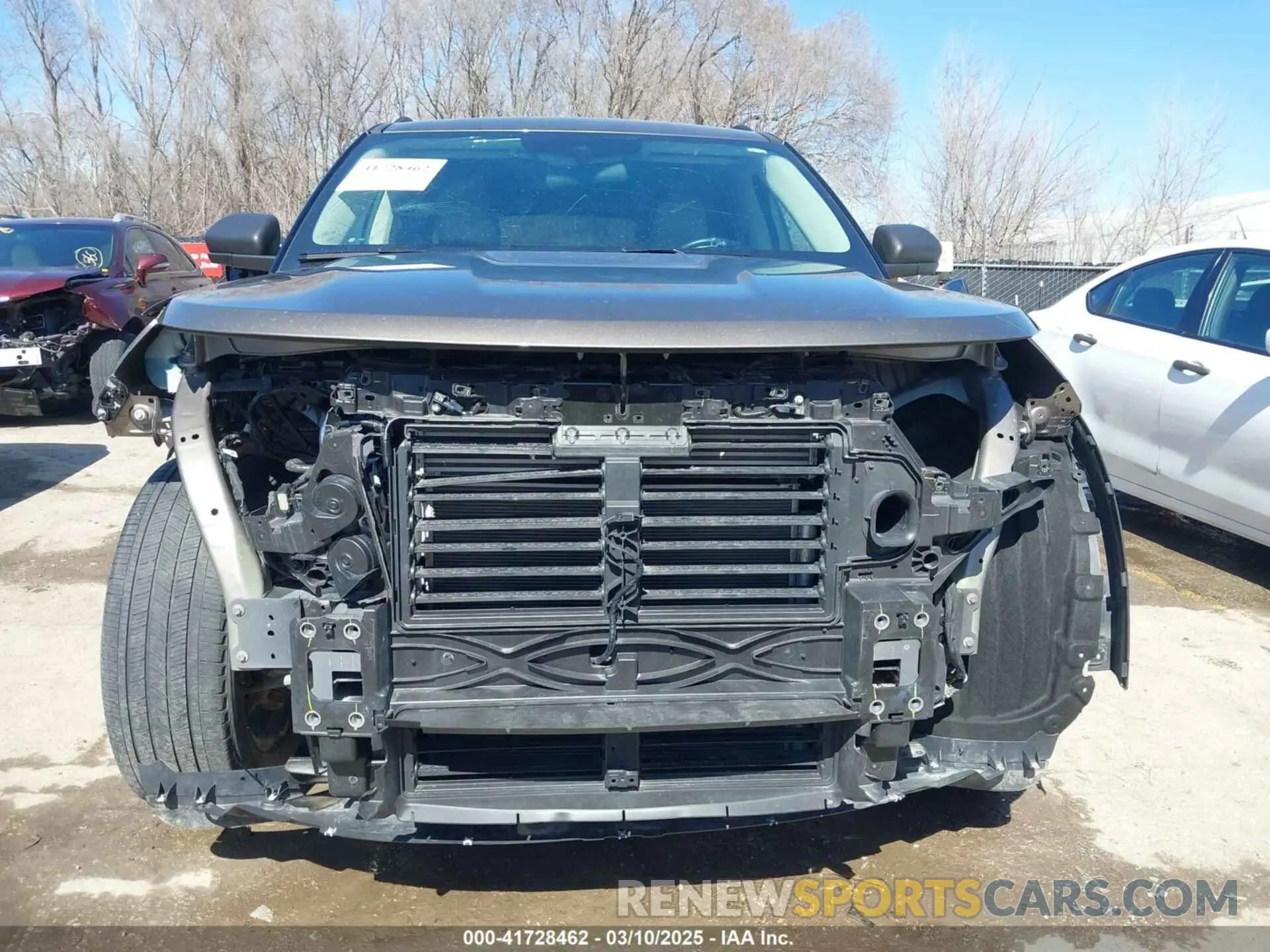 6 Photograph of a damaged car 1FMSK8DHXMGB14520 FORD EXPLORER 2021