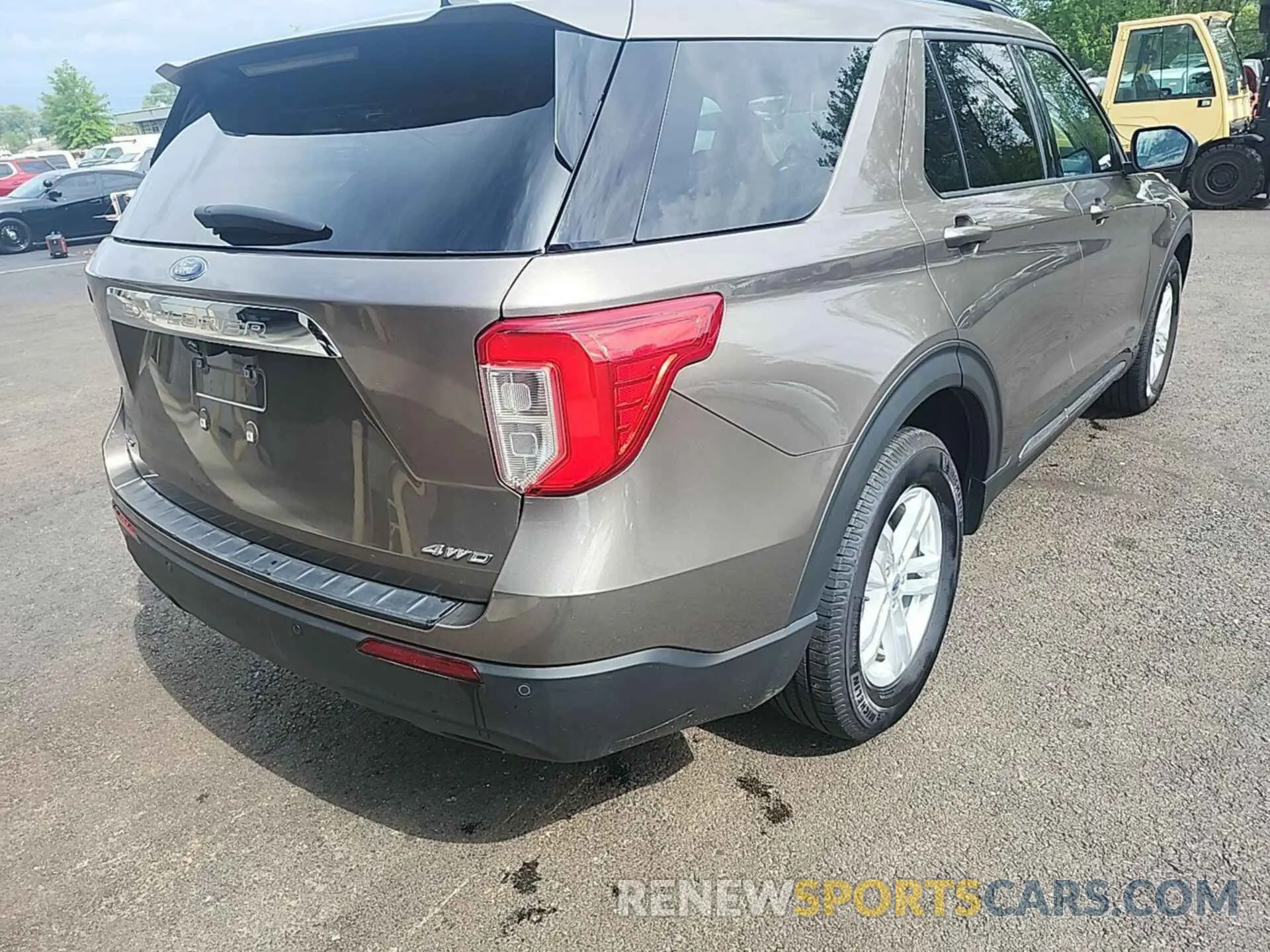 14 Photograph of a damaged car 1FMSK8DHXMGB35691 FORD EXPLORER 2021