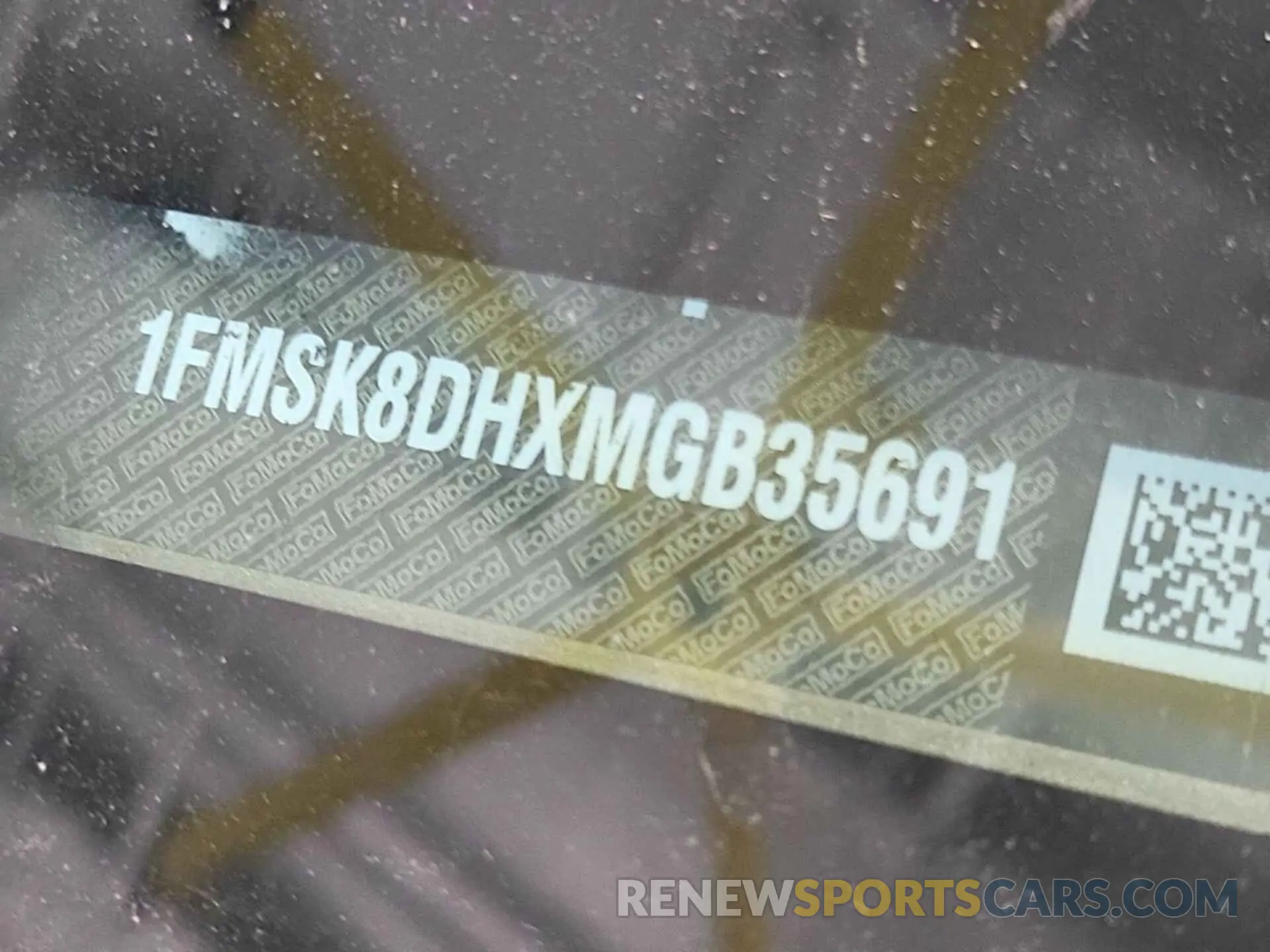 19 Photograph of a damaged car 1FMSK8DHXMGB35691 FORD EXPLORER 2021