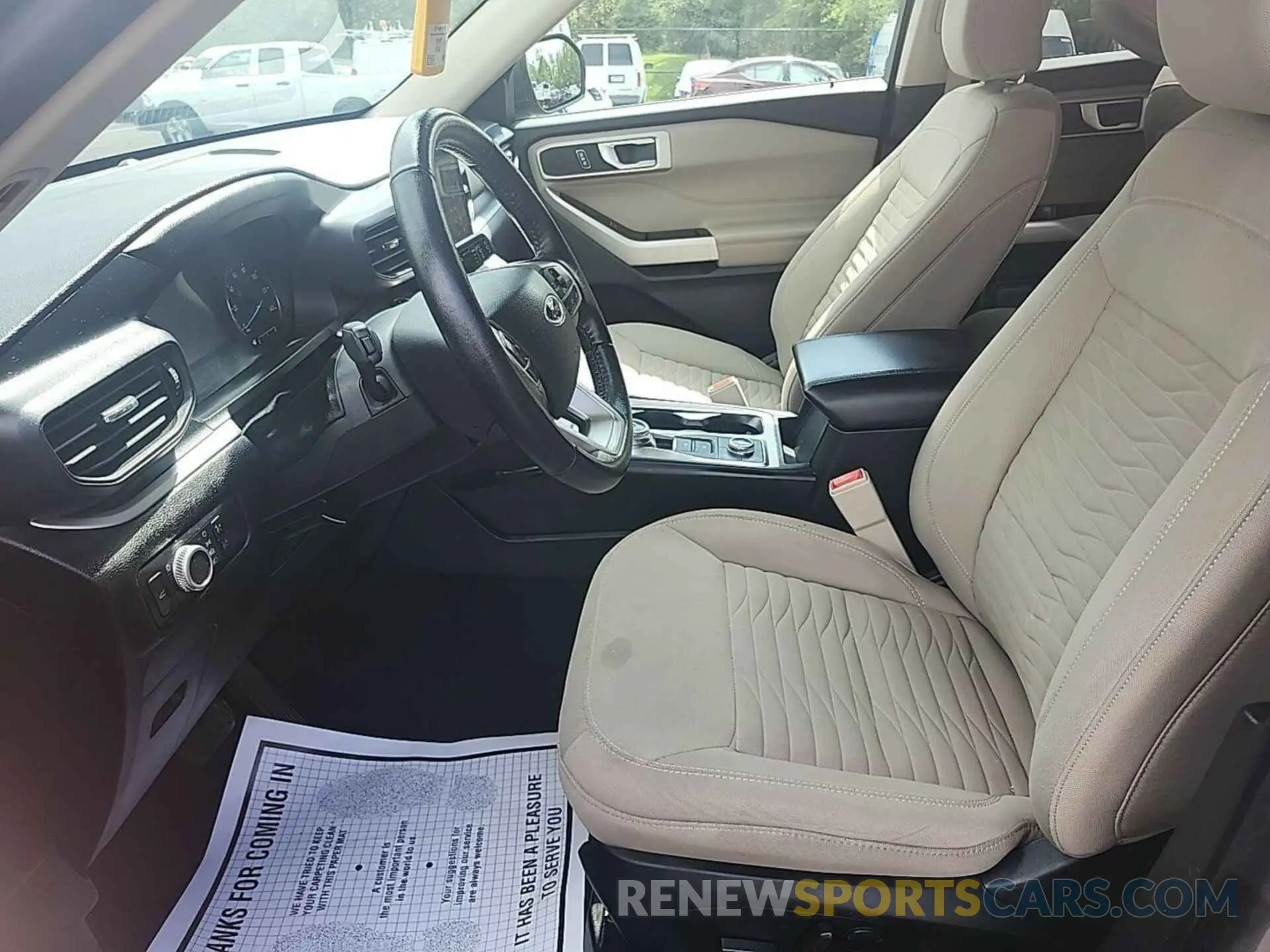 2 Photograph of a damaged car 1FMSK8DHXMGB35691 FORD EXPLORER 2021