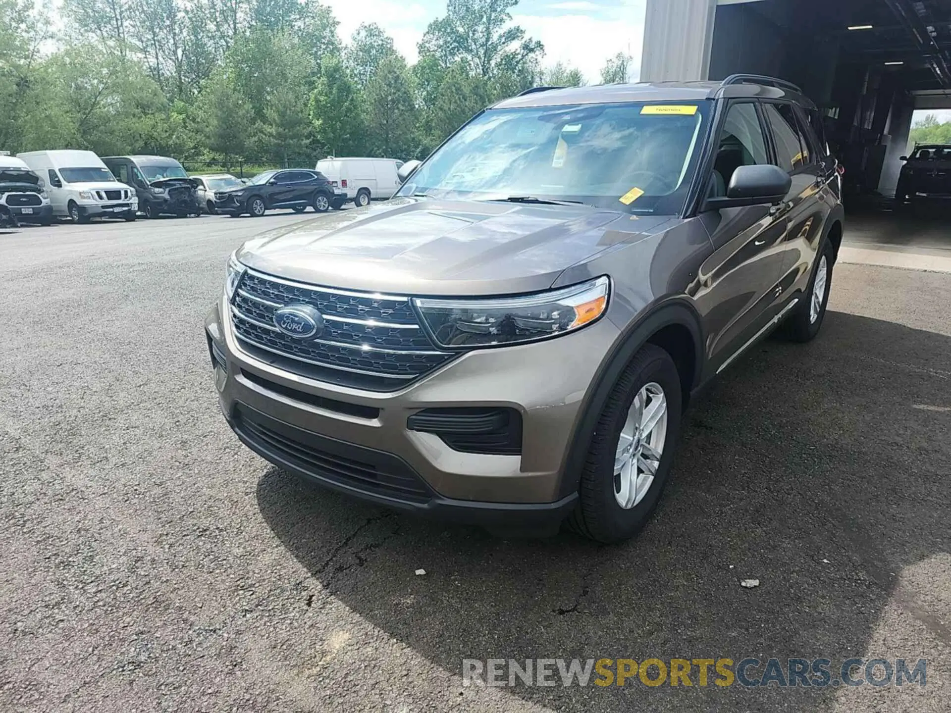 20 Photograph of a damaged car 1FMSK8DHXMGB35691 FORD EXPLORER 2021