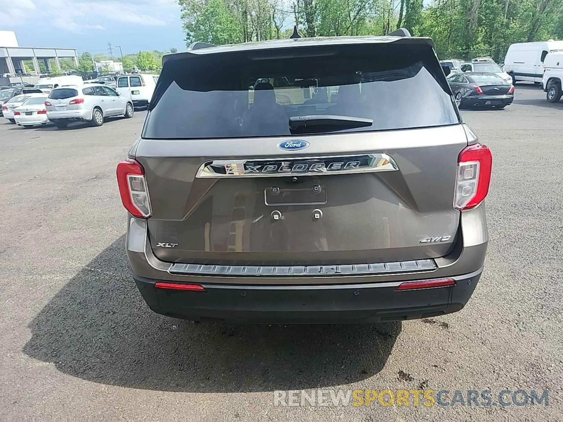 8 Photograph of a damaged car 1FMSK8DHXMGB35691 FORD EXPLORER 2021