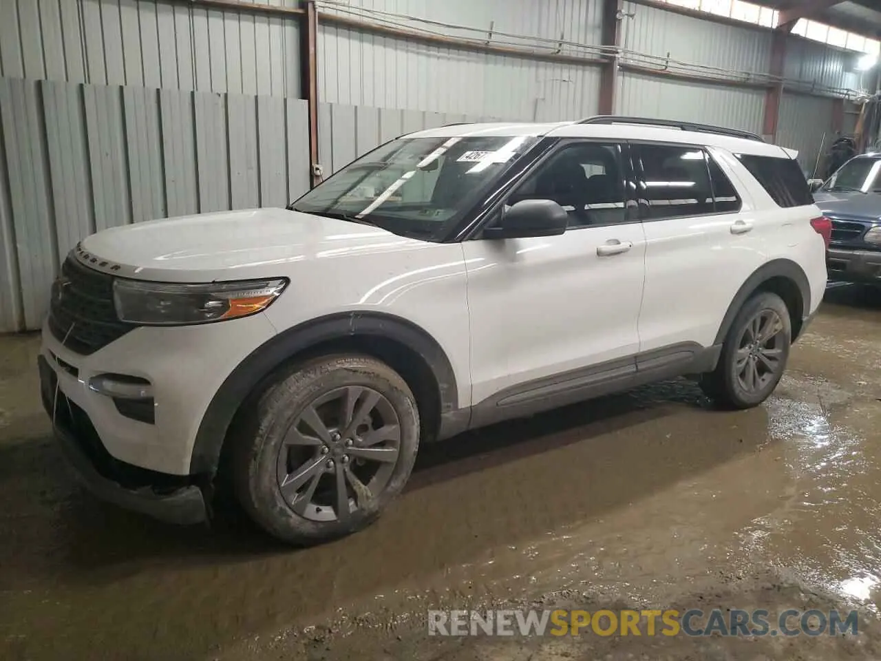 1 Photograph of a damaged car 1FMSK8DHXMGB56881 FORD EXPLORER 2021