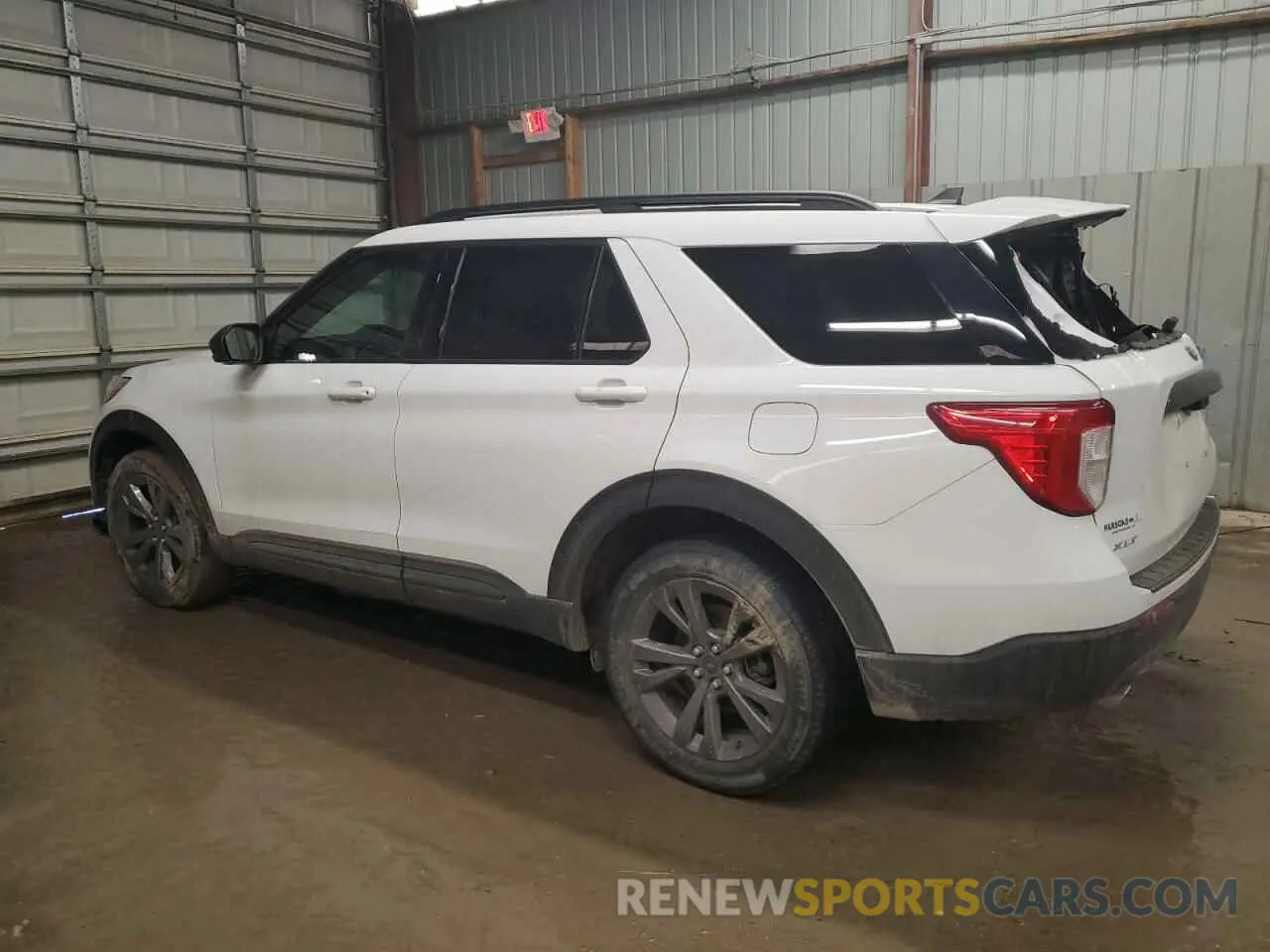 2 Photograph of a damaged car 1FMSK8DHXMGB56881 FORD EXPLORER 2021
