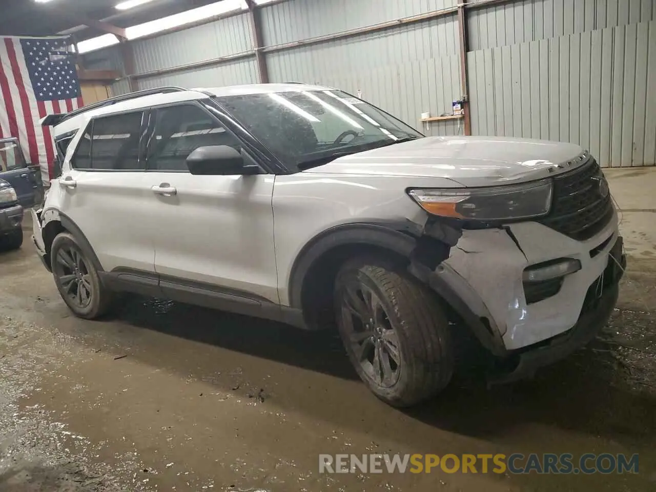 4 Photograph of a damaged car 1FMSK8DHXMGB56881 FORD EXPLORER 2021