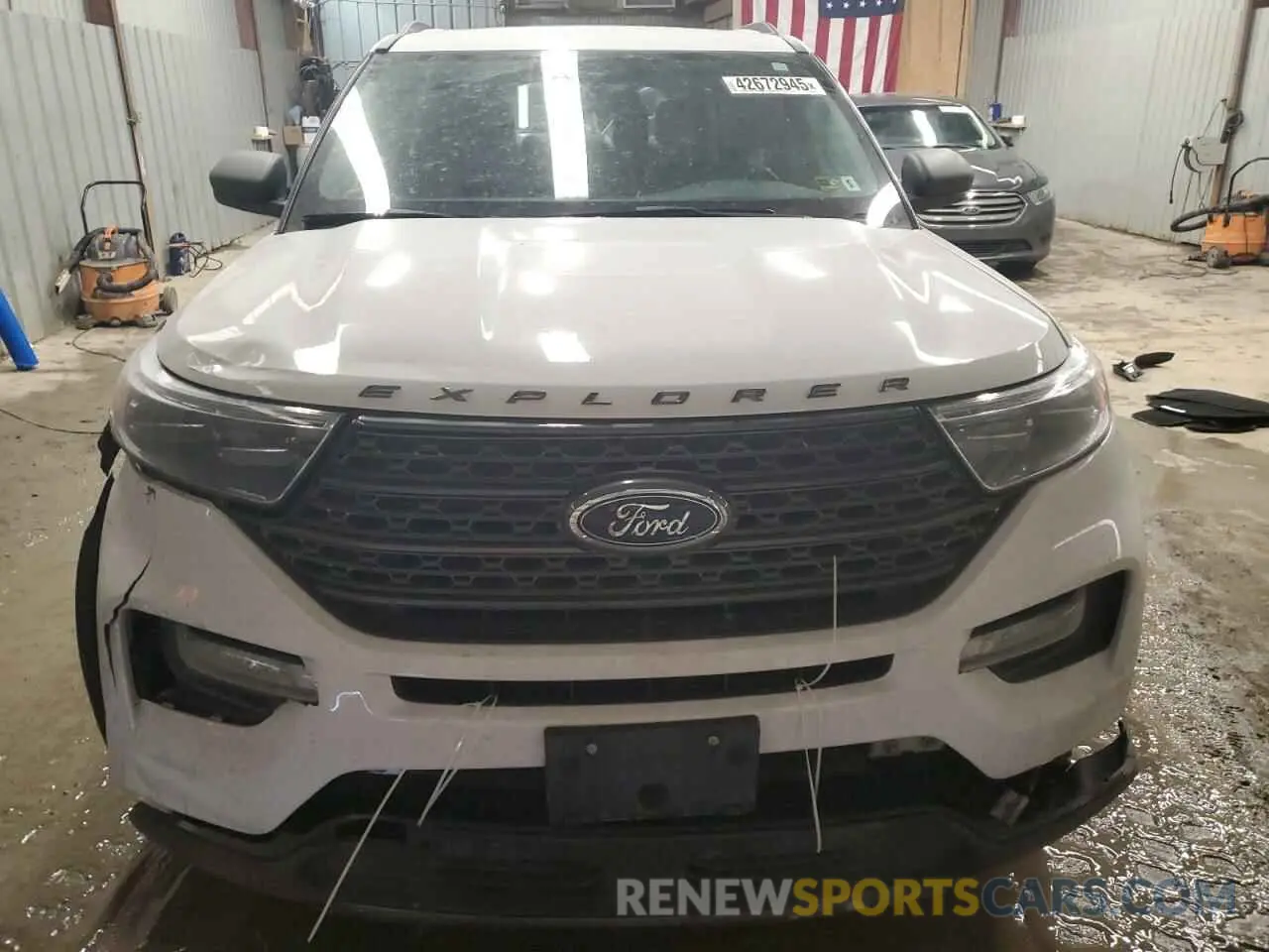 5 Photograph of a damaged car 1FMSK8DHXMGB56881 FORD EXPLORER 2021