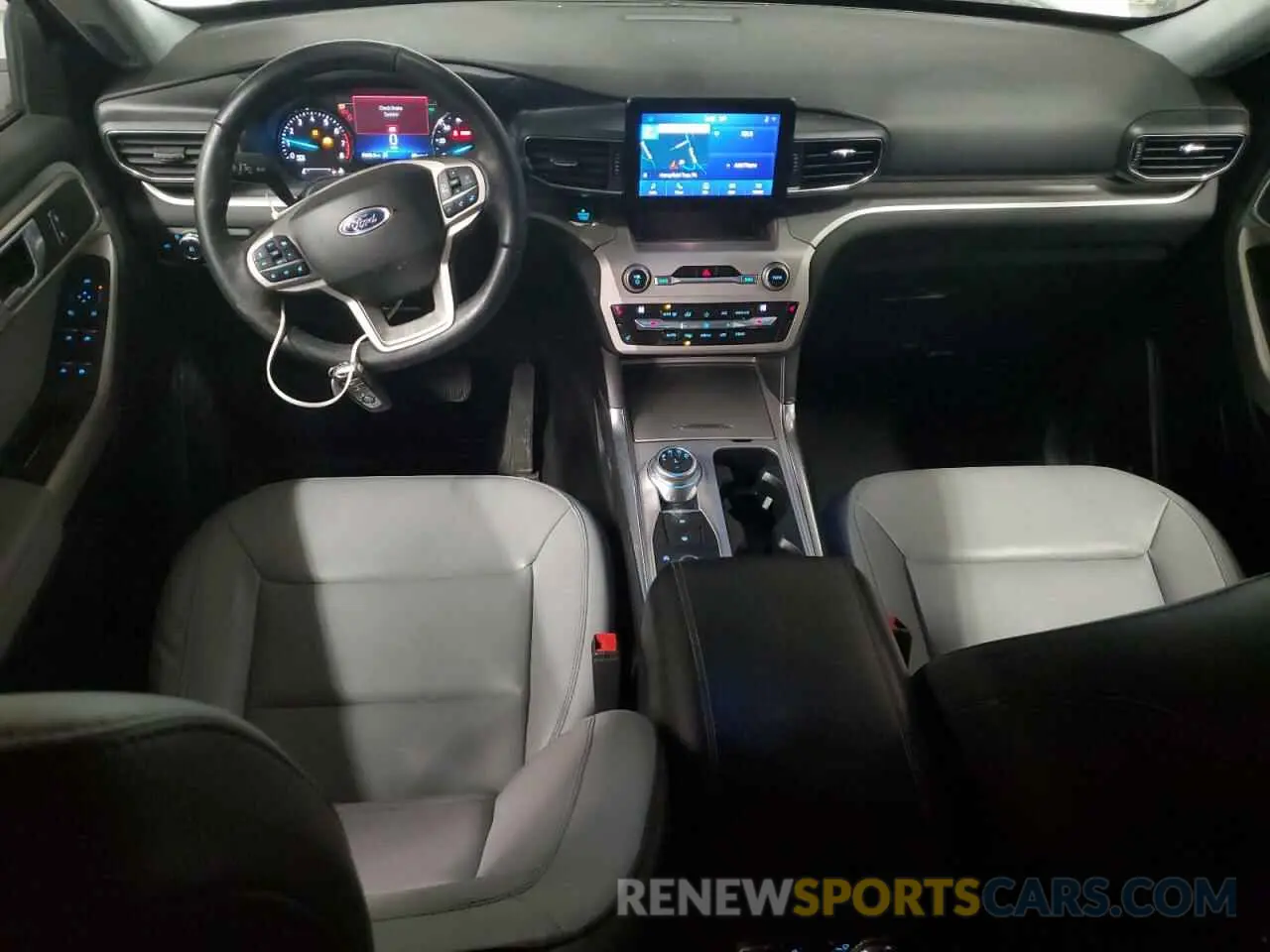 8 Photograph of a damaged car 1FMSK8DHXMGB56881 FORD EXPLORER 2021