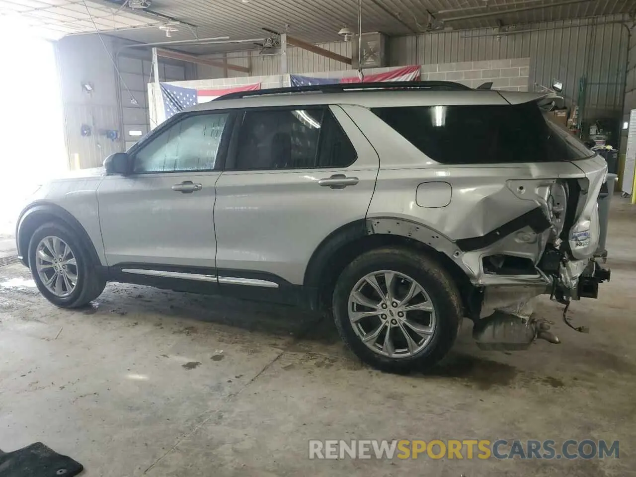 2 Photograph of a damaged car 1FMSK8DHXMGB59912 FORD EXPLORER 2021