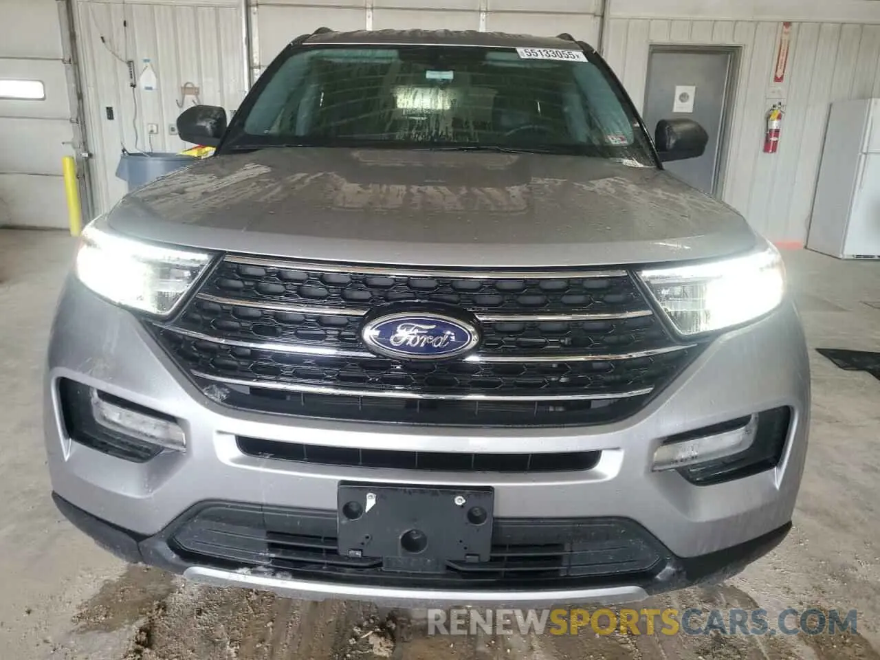 5 Photograph of a damaged car 1FMSK8DHXMGB59912 FORD EXPLORER 2021